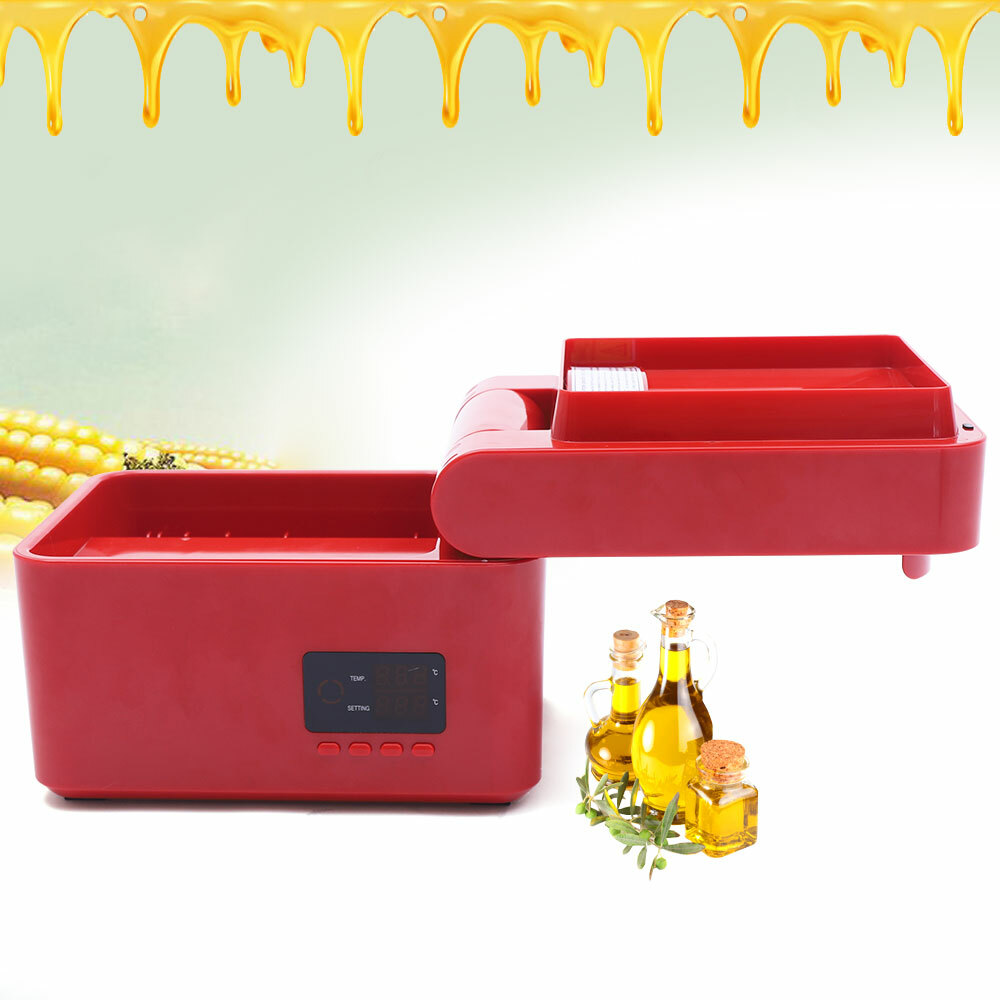 Commercial Automatic Oil Press Machine Oil Extractor Electric Hot/ Cold Machine