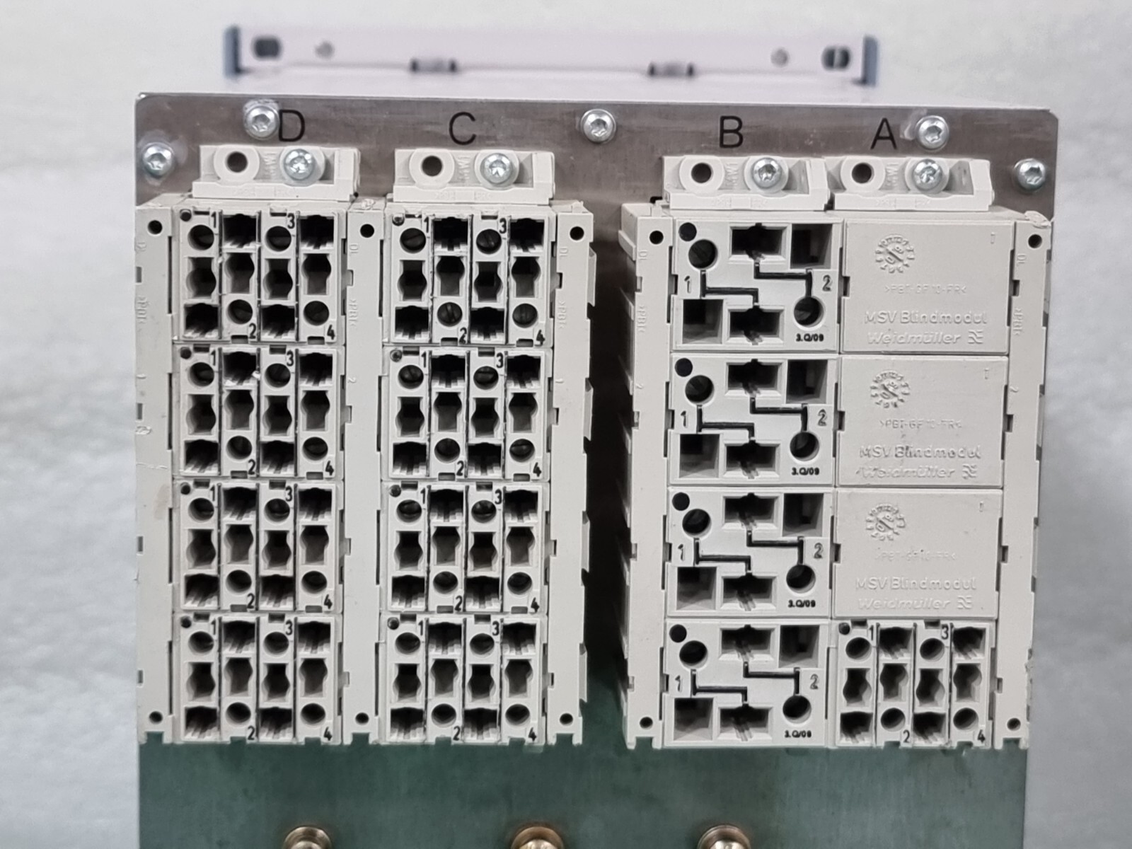 SIEMENS SIPROTEC 7SS52 BUSBAR PROTECTION