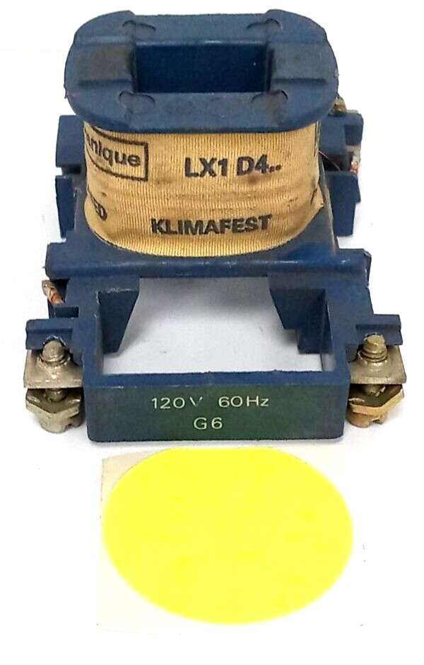 TELEMECANIQUE COIL 120V 60HZ 2RS8433