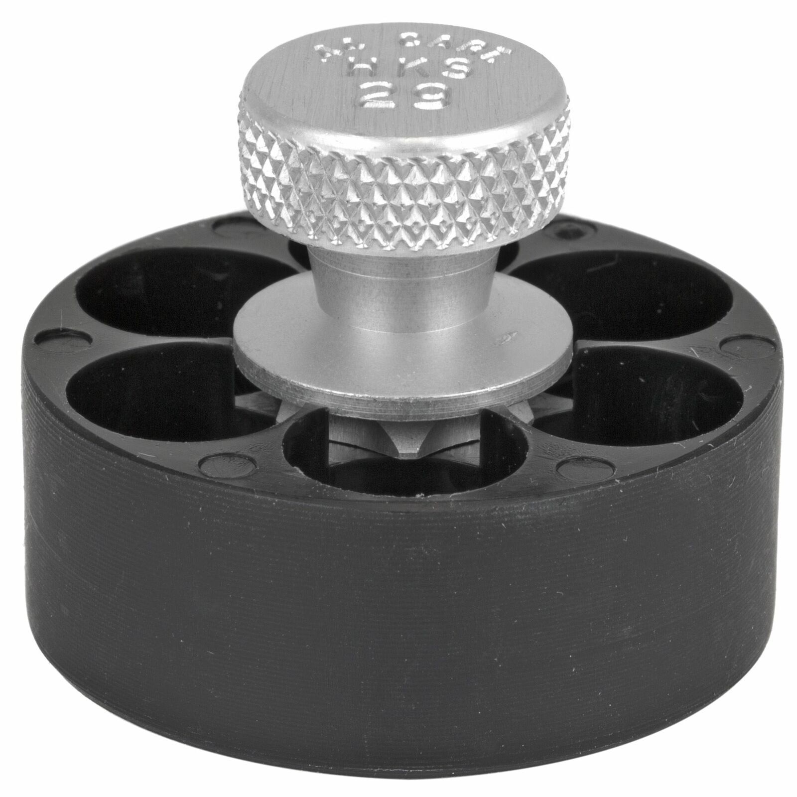 HKS 29M Speedloader for 44 Magnum Fits S&W 629 Taurus Raging Bull Black