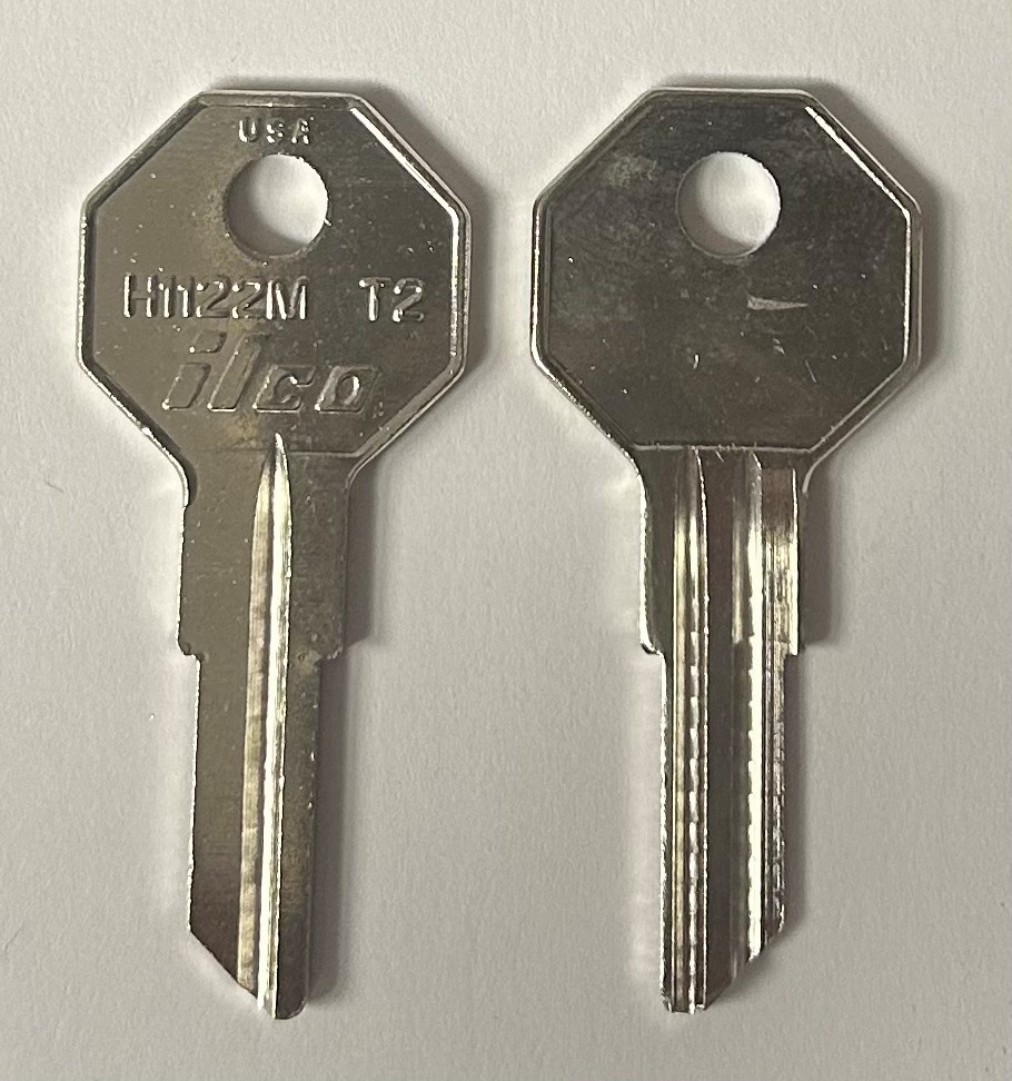 Ilco H1122M T2 for Taylor Key Blank uncut (1 Pc)
