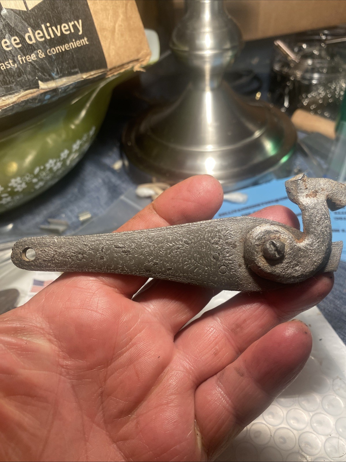 Antique Muzzleloader Gun Parts