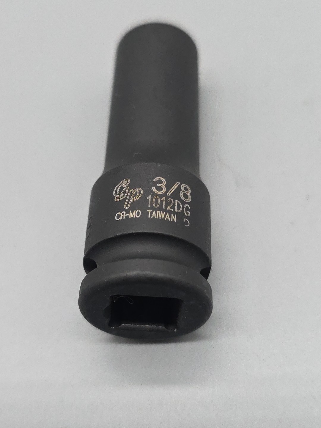 Grey Pneumatic 1012DG 3/8" Drive 3/8" Magnetic Deep Socket Taiwan