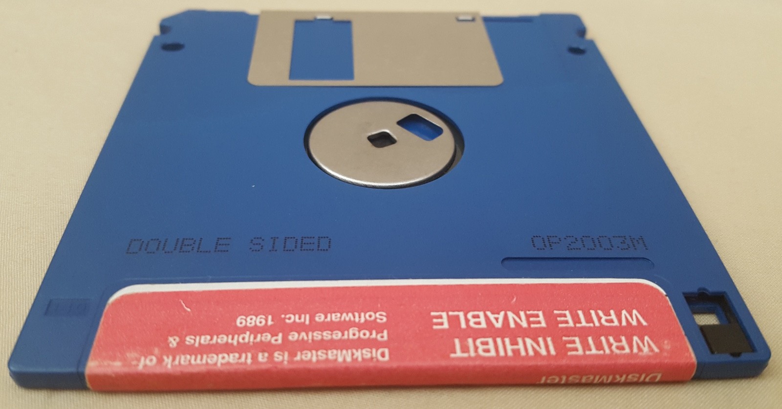 DiskMaster v1.4 The Ultimate Disk Utility System ©1989 PP&S for Commodore Amiga