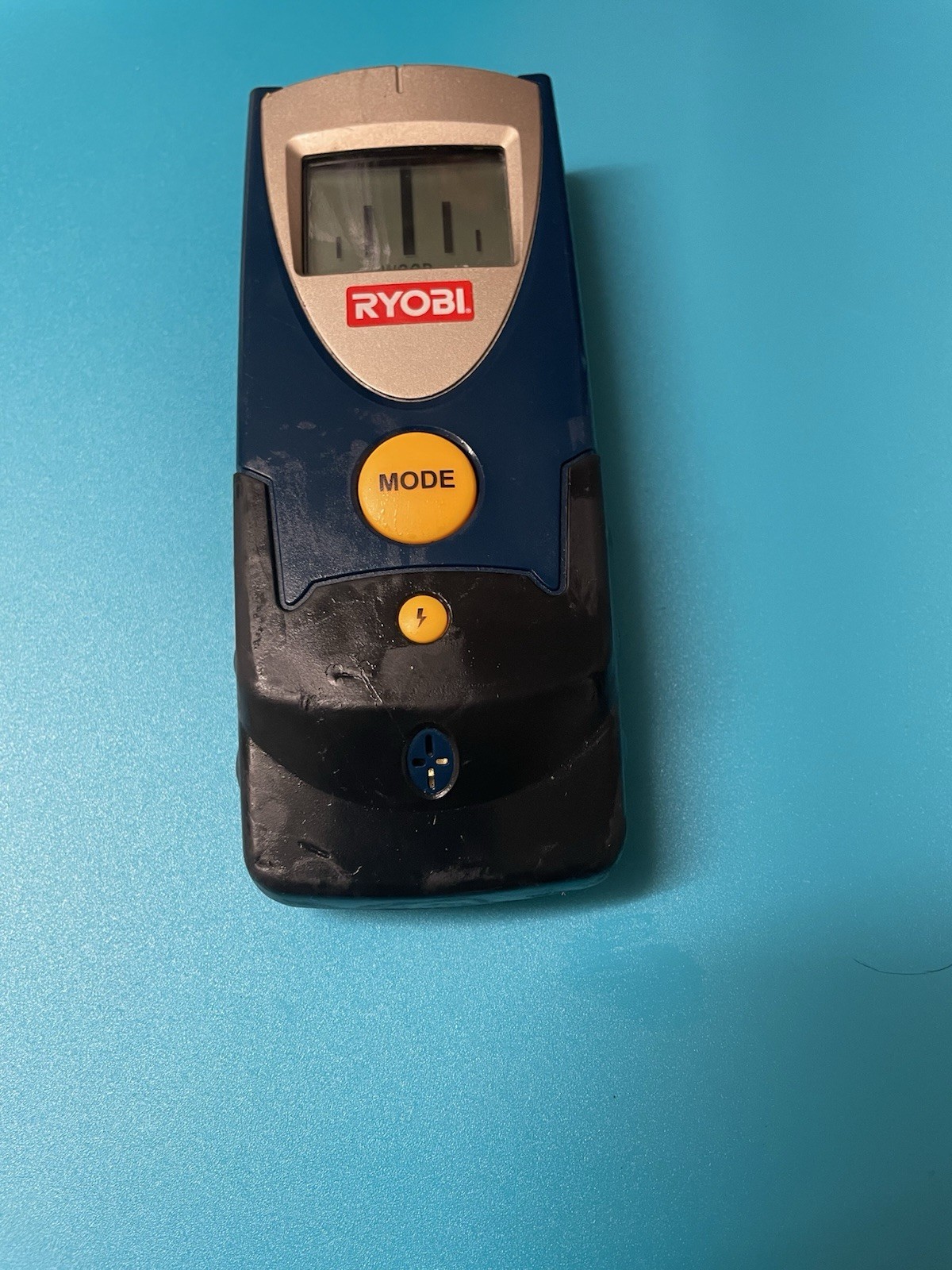 WORKING Ryobi Stud Finder ESTP004 W/BATTERY