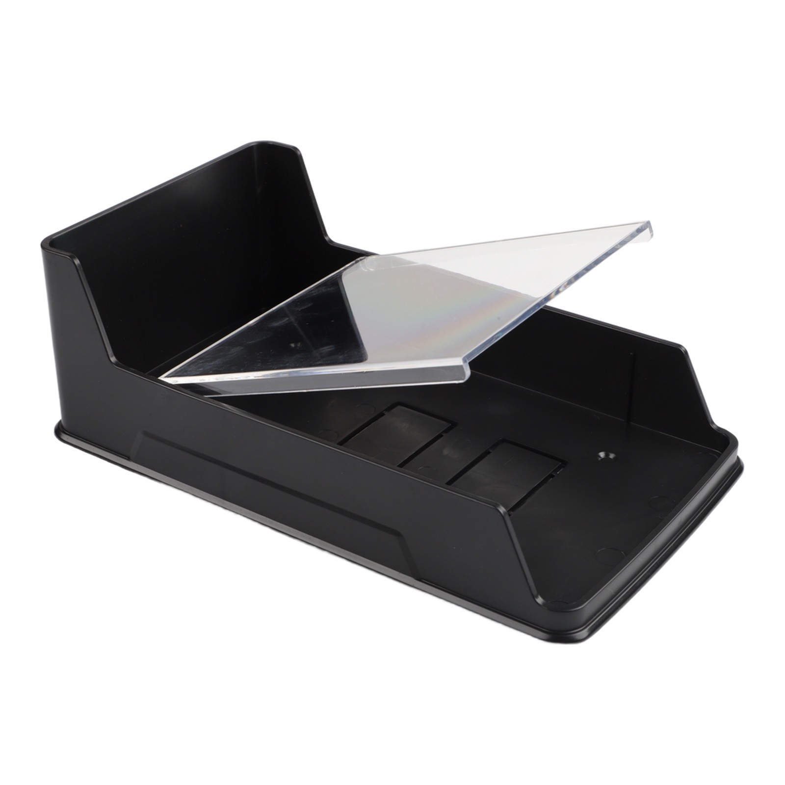 For Access Control Keypad Rainproof Cover Waterproof Sunshade Black ABS