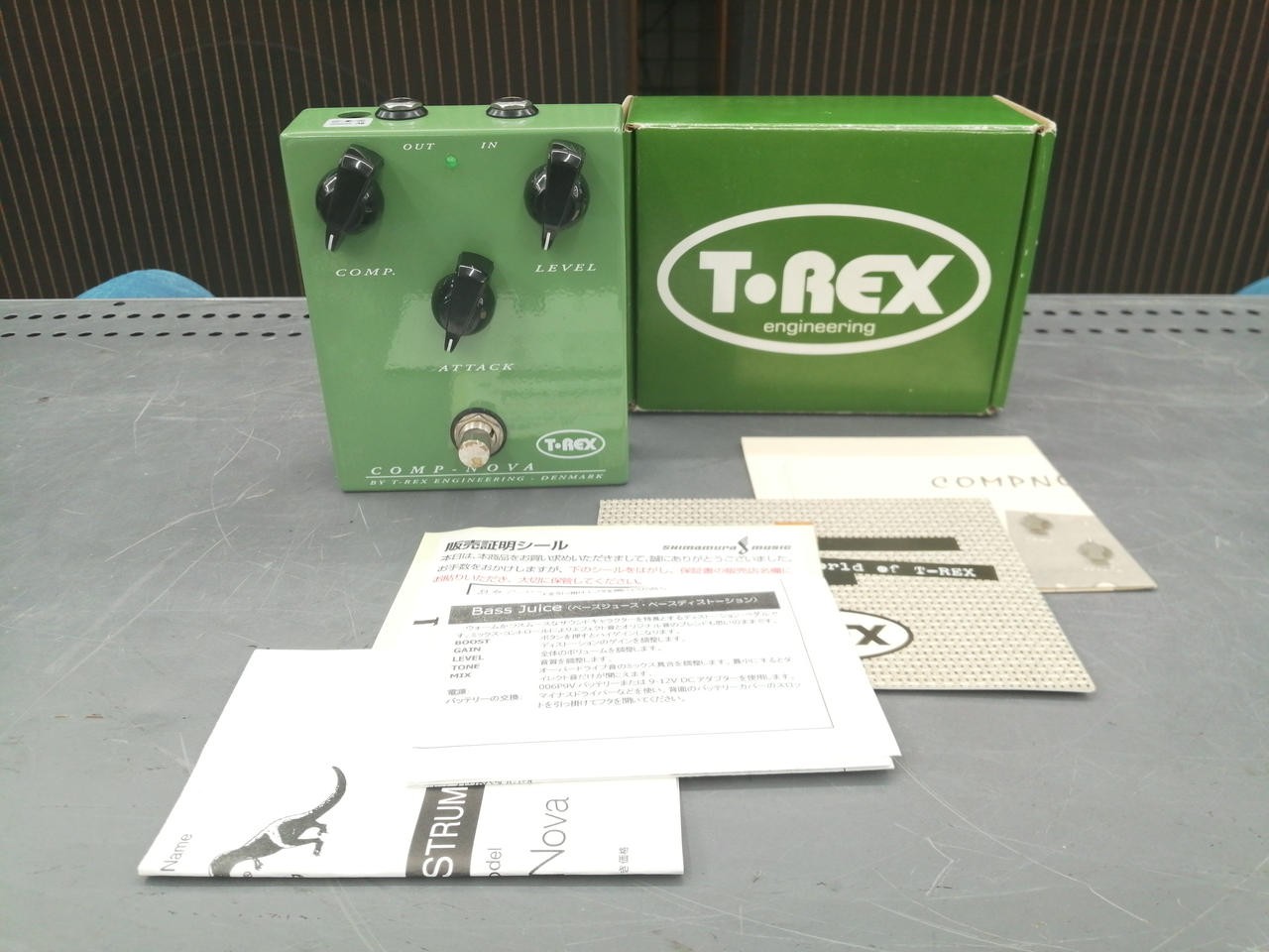 T.REX COMP-NOVA Compressor Pedal