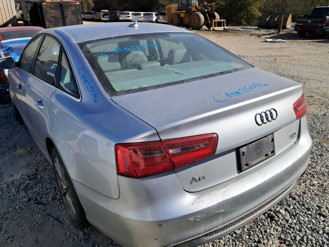 A6 AUDI 2012 Glove Box 4874323