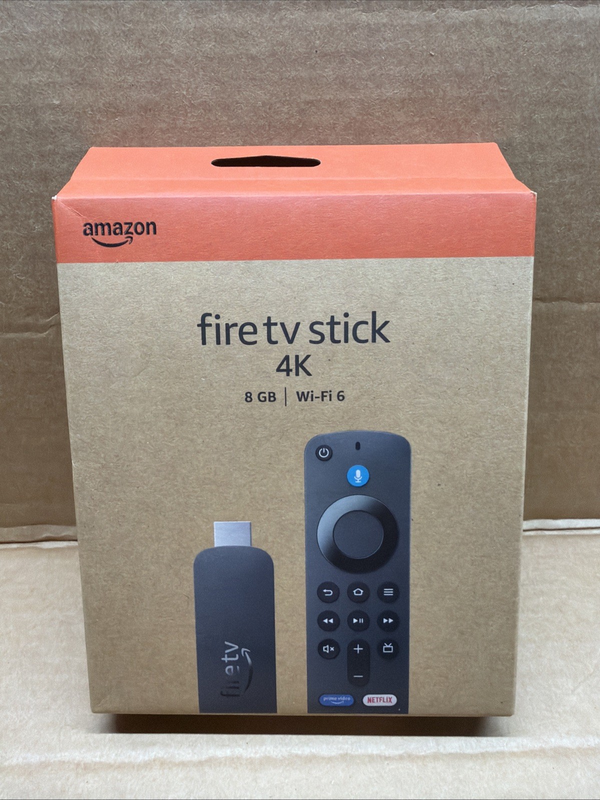 All New 2024 Amazon Fire TV Stick 4K UHD Streaming Media W/Alexa Remote WiFi6