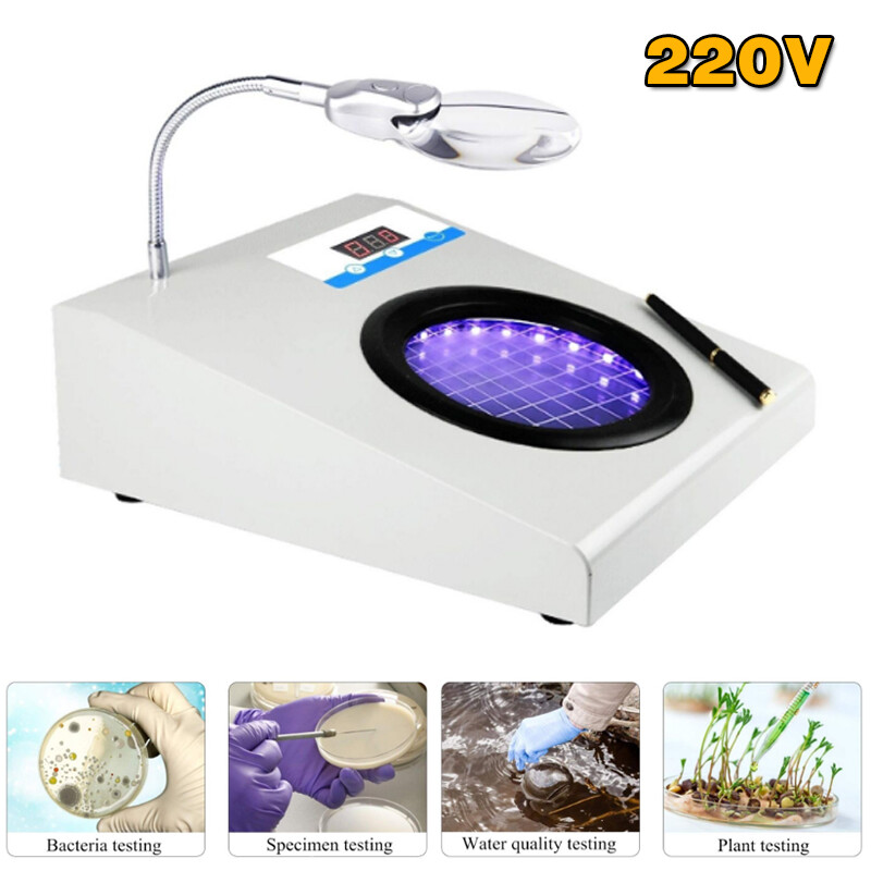 Microbiology Microbial Colony Counter Bacterial Colony Counter 220V