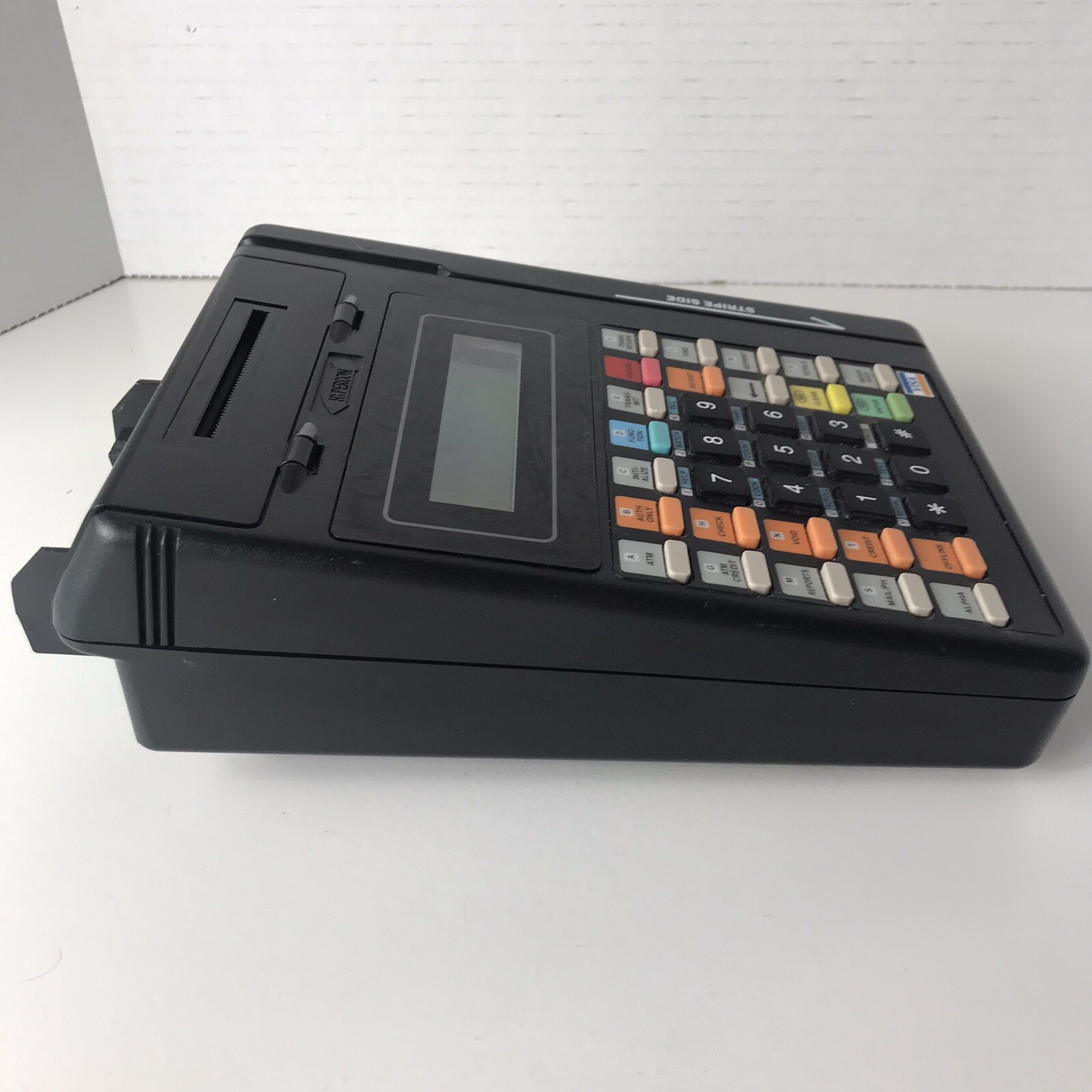 Hypercom T7Plus Credit Card Terminal-No Power supply untested