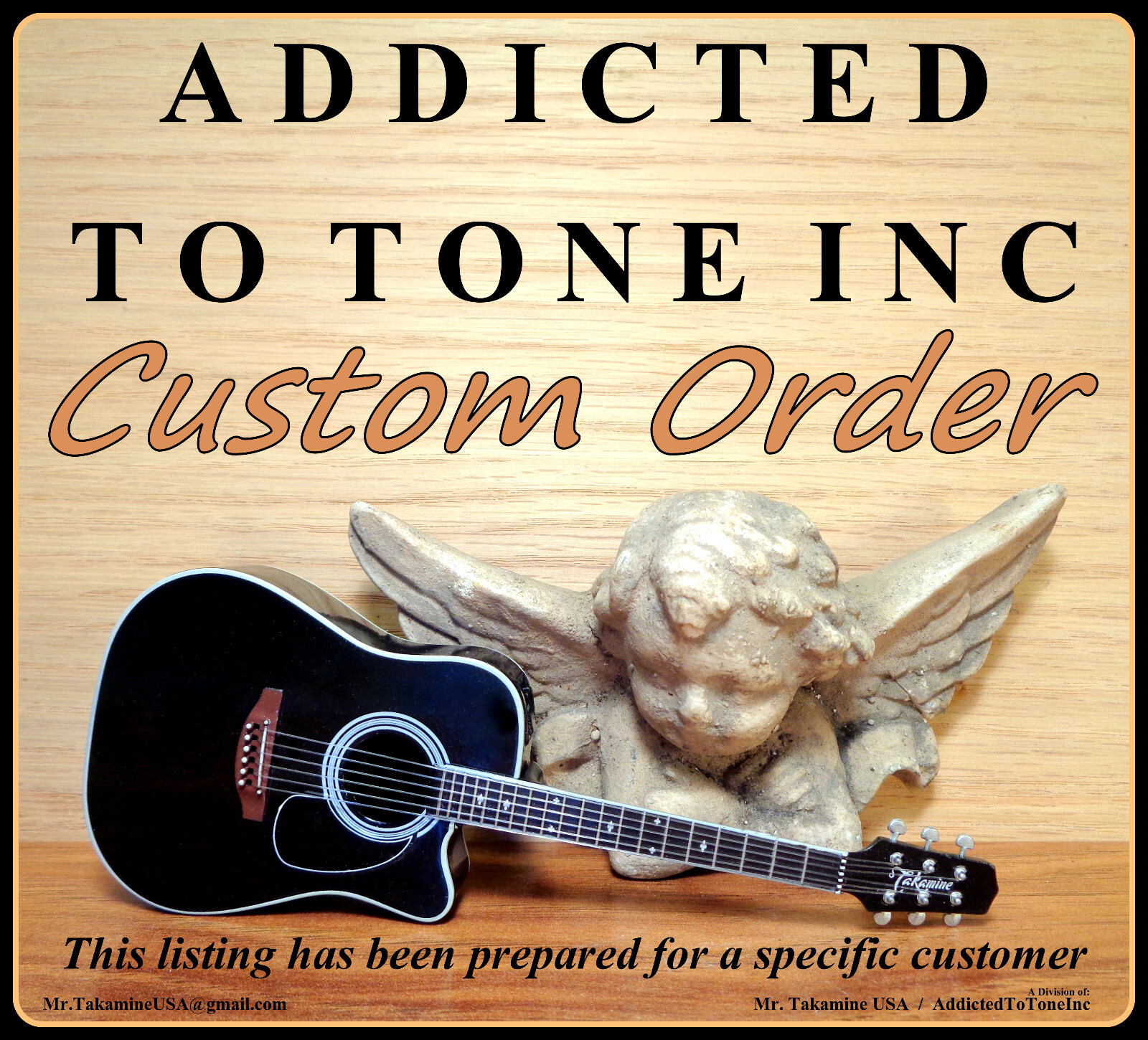 CUSTOM ORDER  Takamine TP0037 Fret Wire Set / 21 Frets