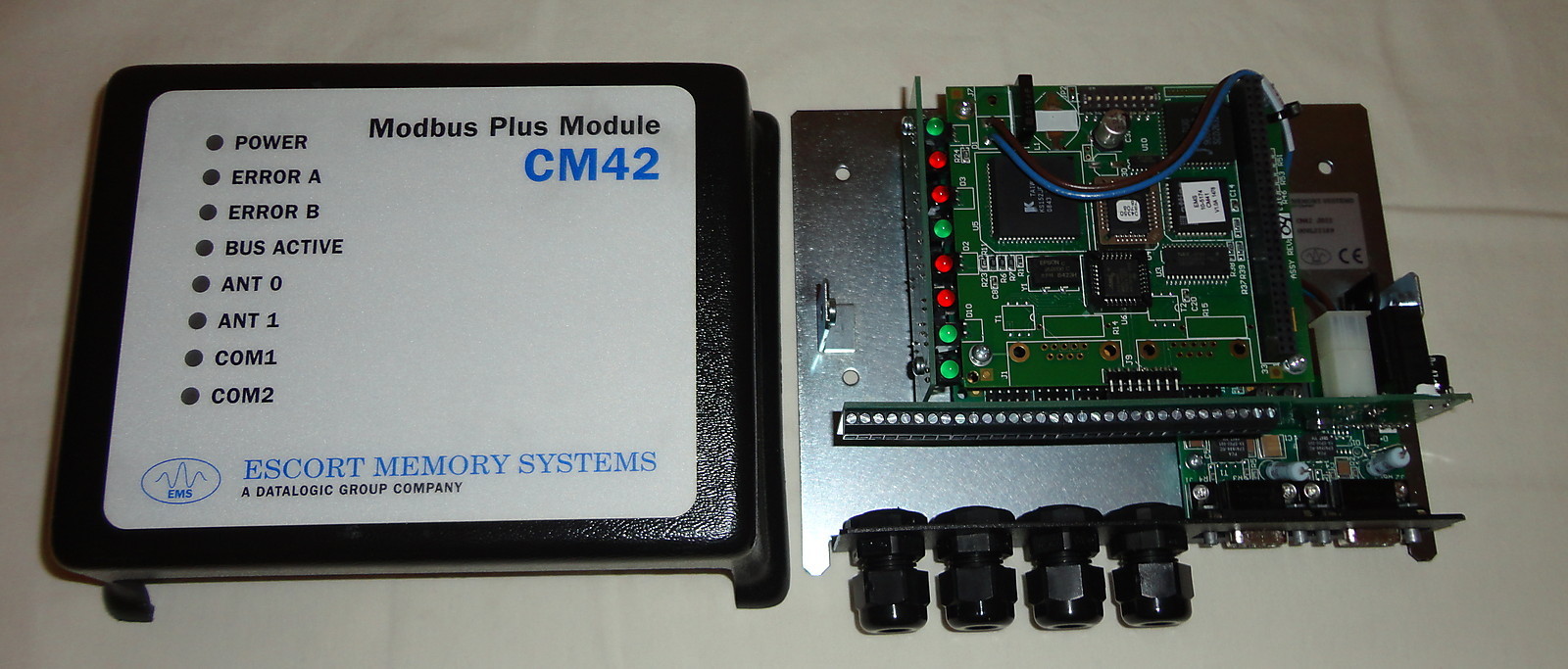 EMS CM42 J022 INTERFACE CONTROLLER DATALOGIC ESCORT MEMORY SYSTEM CM42J022 NEW