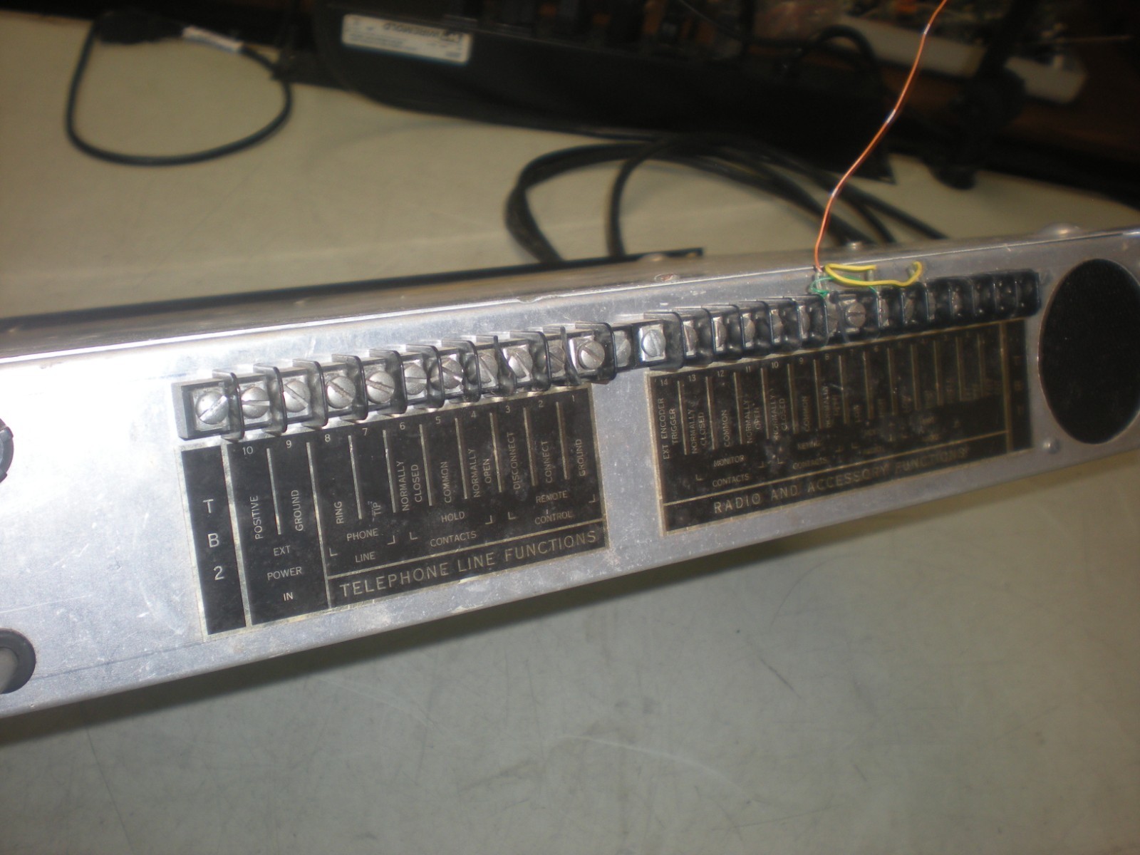 Vintage SYT Model 861 Automatic Duplex Terminal - Powers On and Emits 5 Beeps