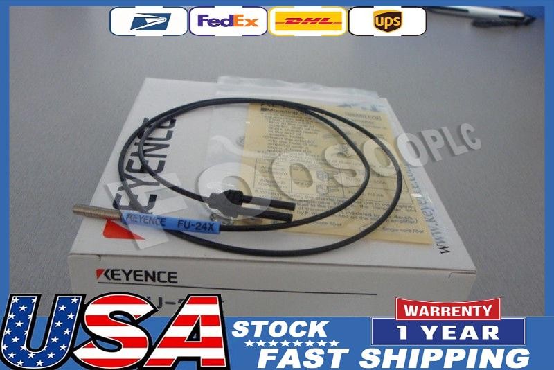 FU-24X Fiber Optic Sensor FU24X Cable New In Box / #T7-  US Free TAX