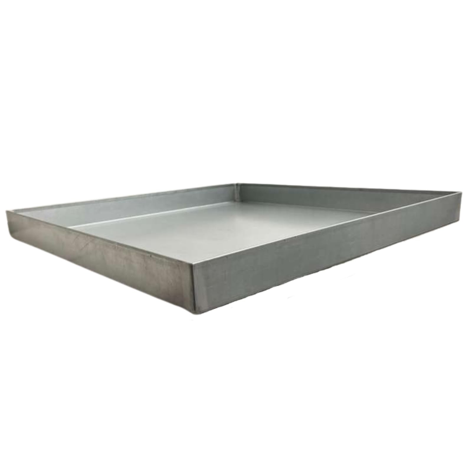 Heavy-Duty Galvanized Steel Drain Pan – Premium, Rust-Resistant HVAC Conde