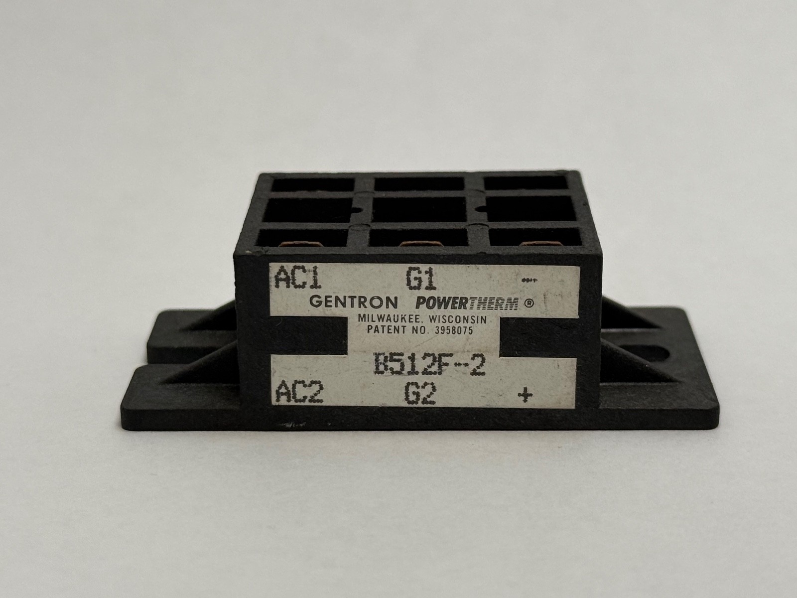 Gentron B512F-2 Powertherm Thyristor Modul