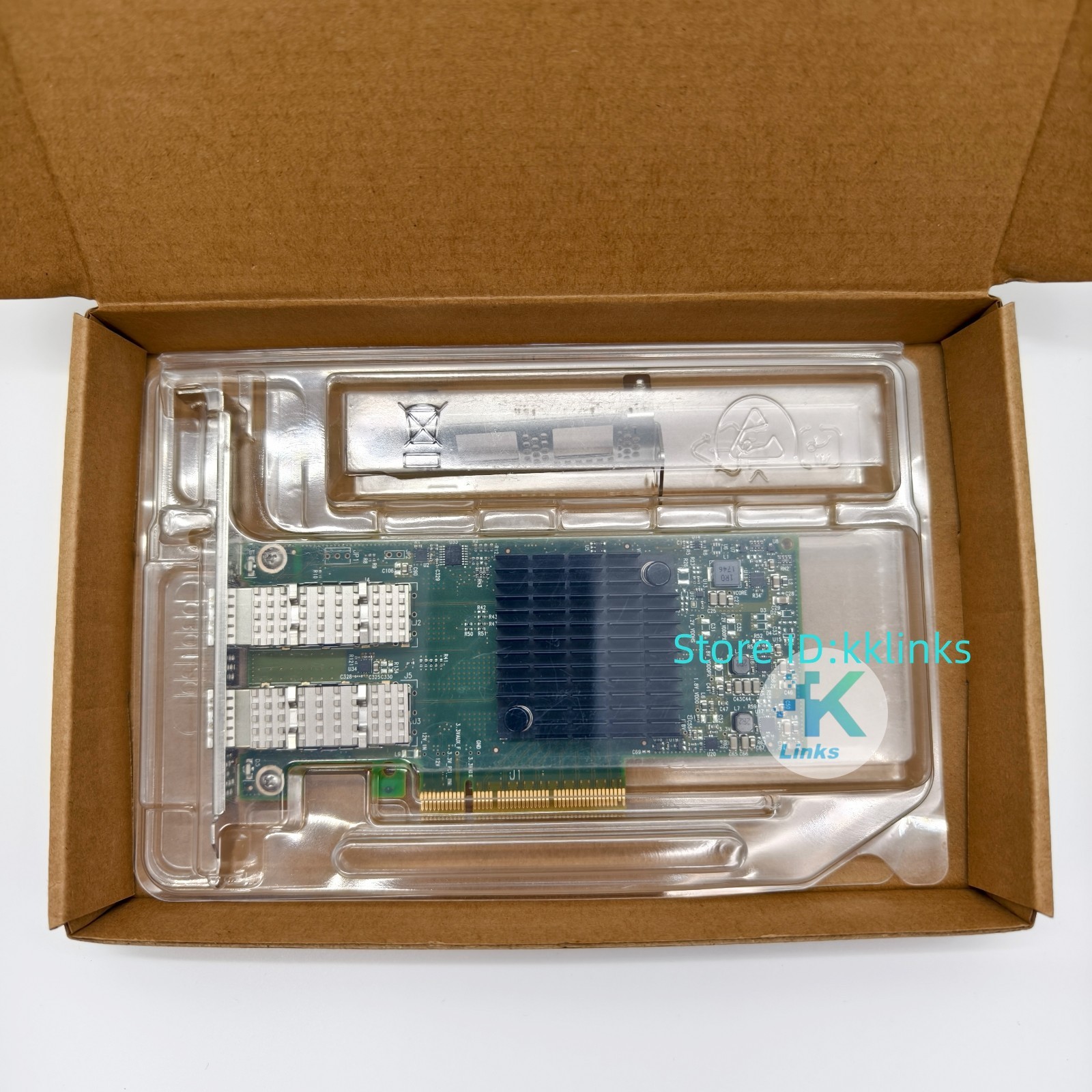 MCX4121A-ACAT Mellanox CX4121A ConnectX-4  Dual-Port 25G PCI SFP28 Network card