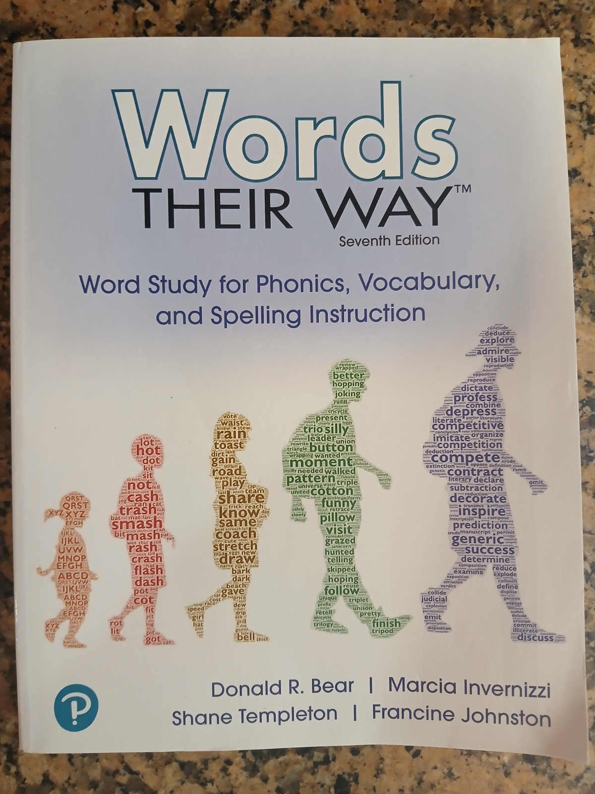 Words Their Way Word 2020 7th Edition PB Donald Invernizzi VGC Clean Free Ship