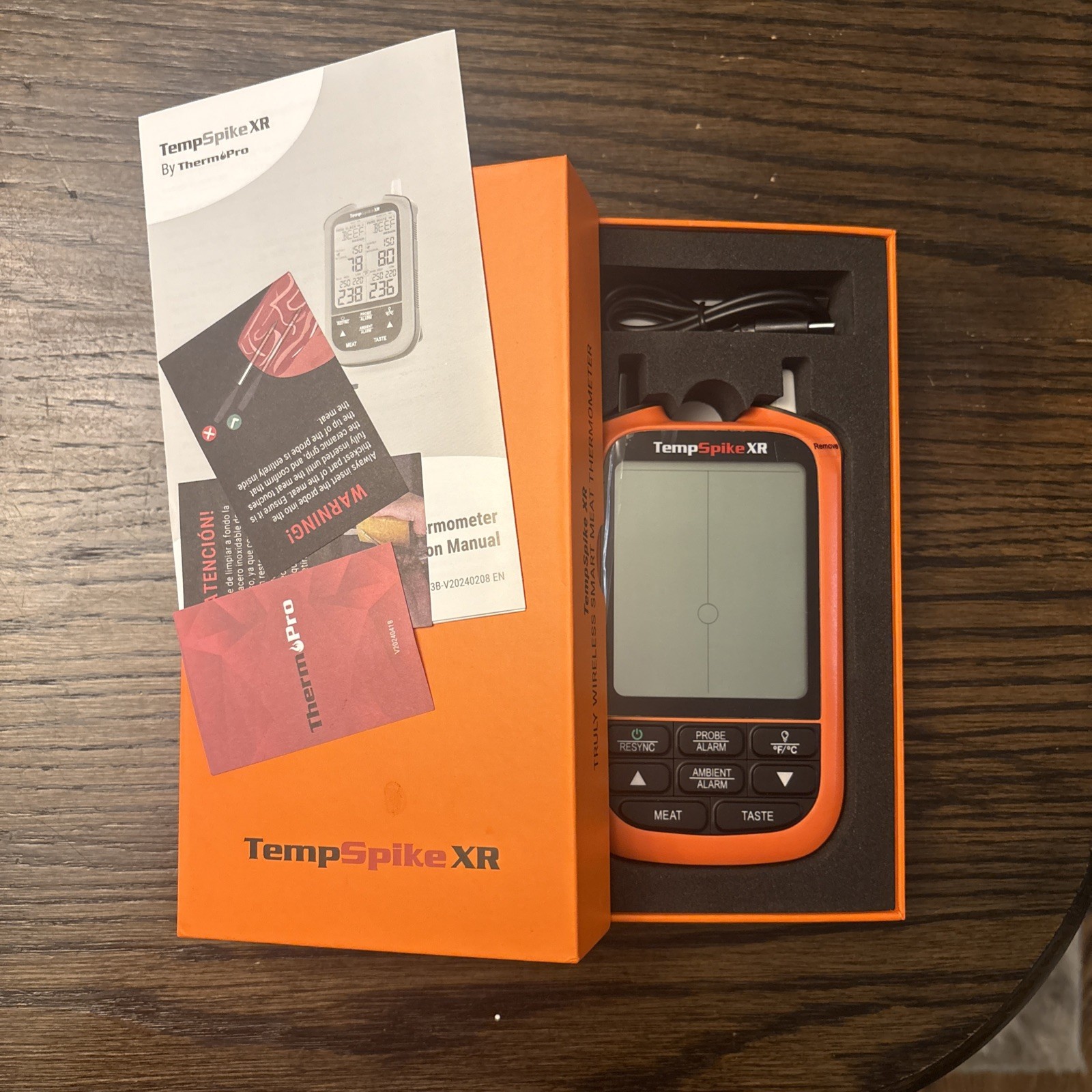 ThermoPro TempSpike XR TP862B Wireless Thermometer