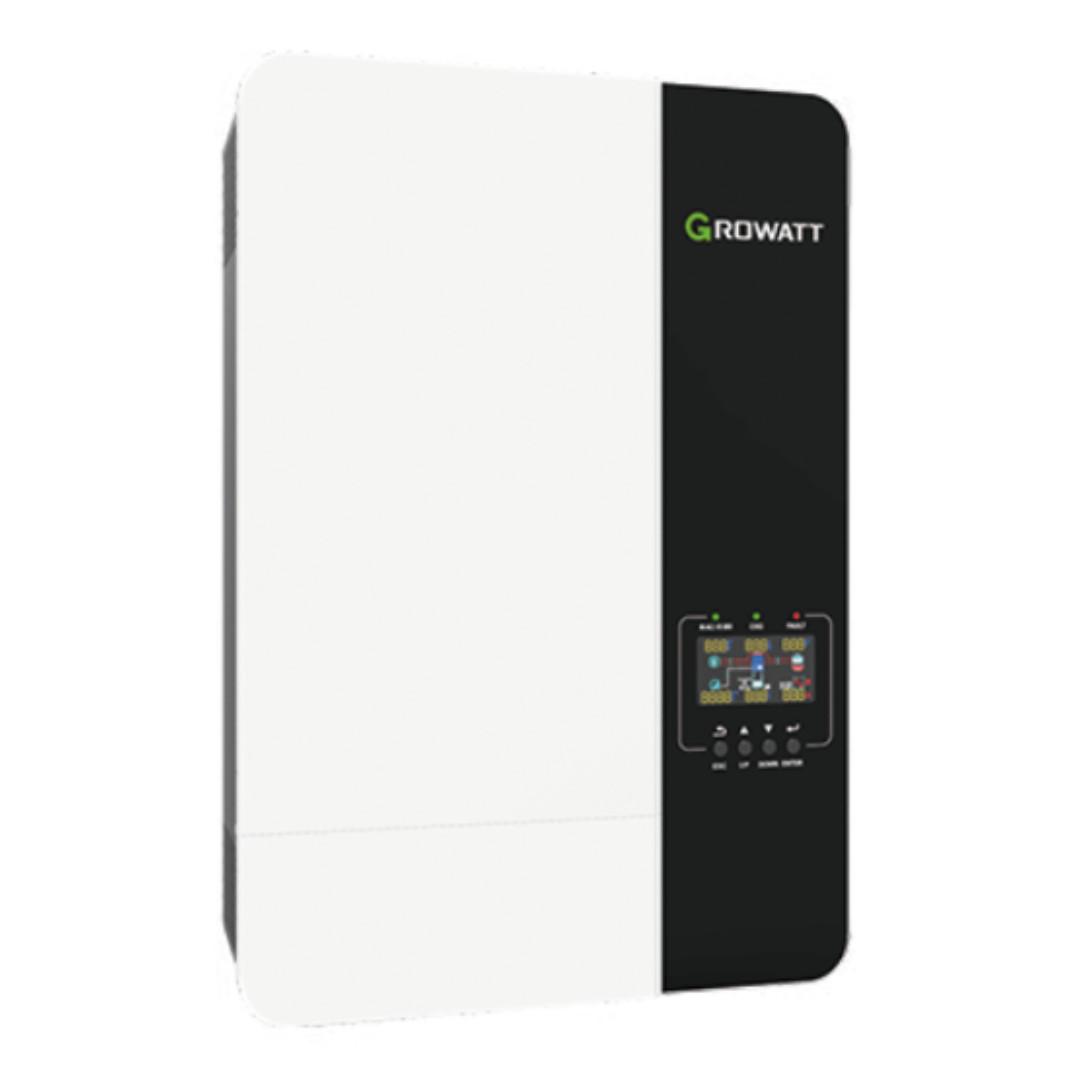 Growatt SPF 5000 ES Off-grid Solar Inverter 5kW 48V Pure Sine Wave Inverter