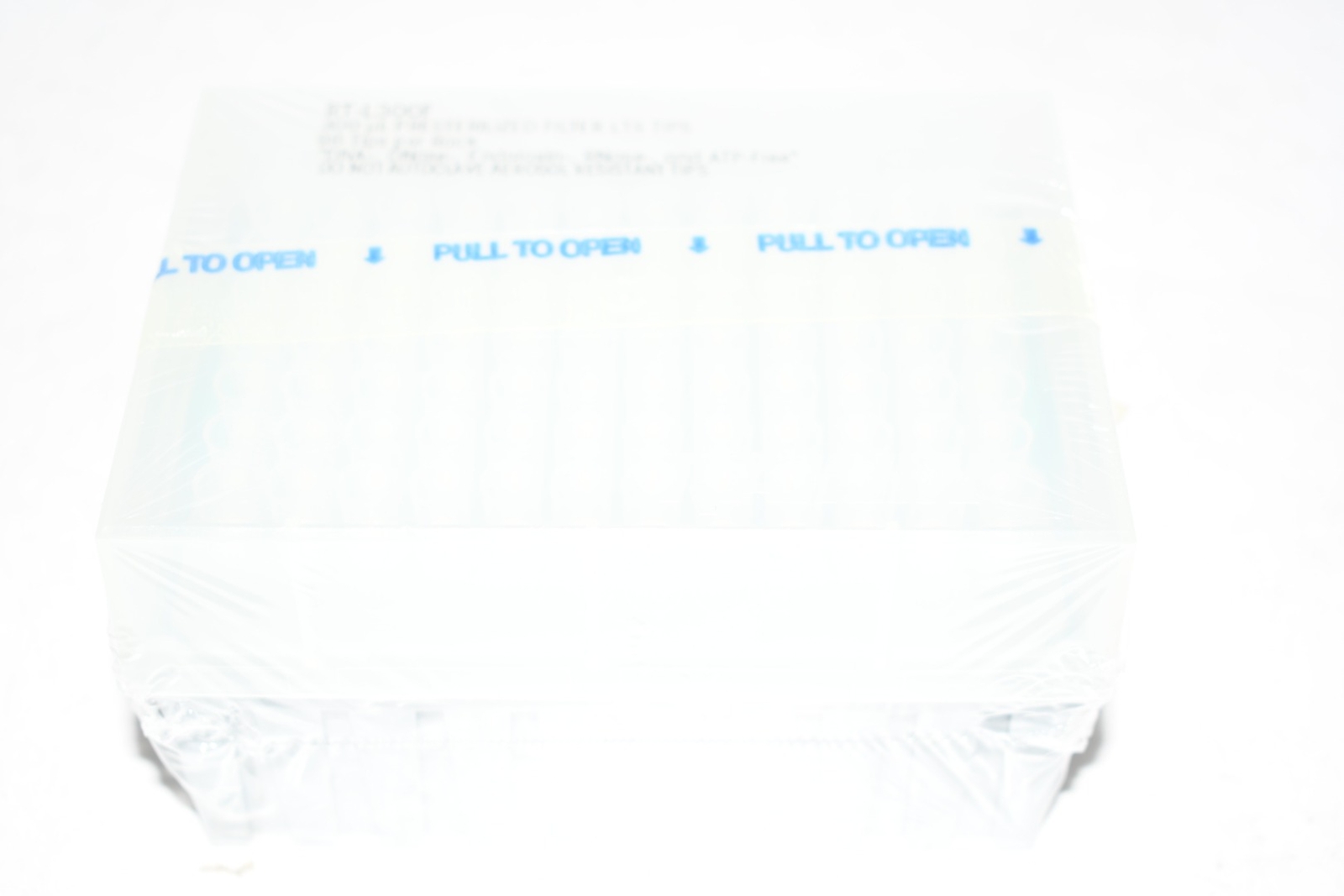NEW Filter LTS Tips RT-L300F 300uL Single Rack of 96 Tips