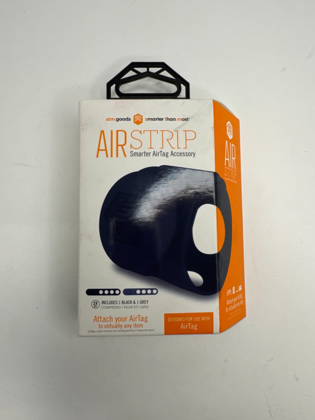 AirStrip for AirTag - Protective Loop Holder / Mount for Apple AirTag