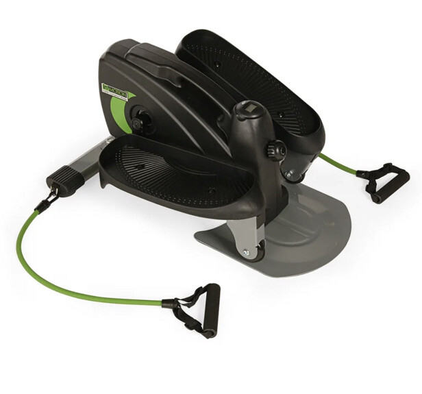 Stamina InMotion Compact Strider Cords Sturdy Steel Construction Non Slip Pedals