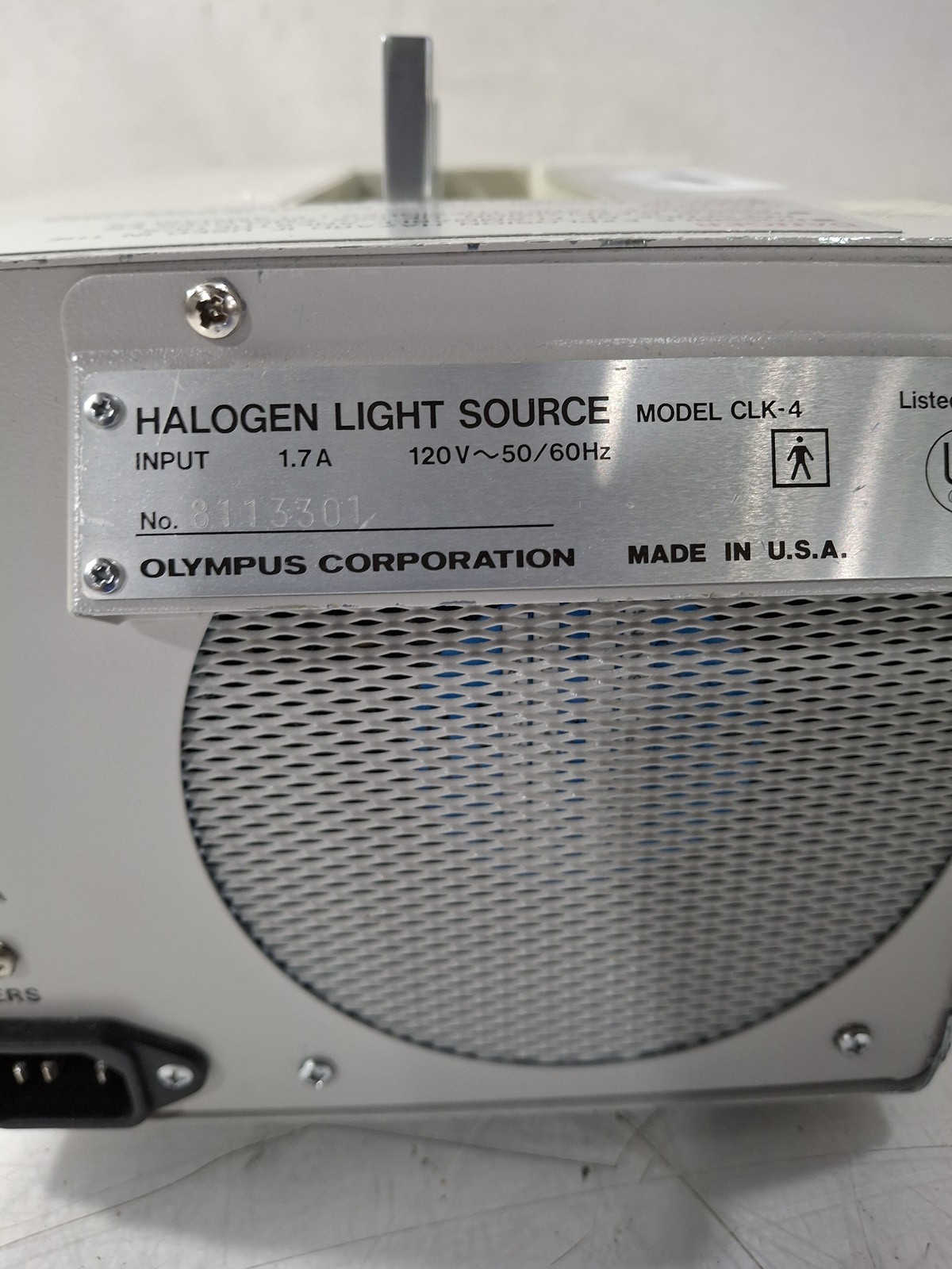 Olympus CLK-4 Light Source