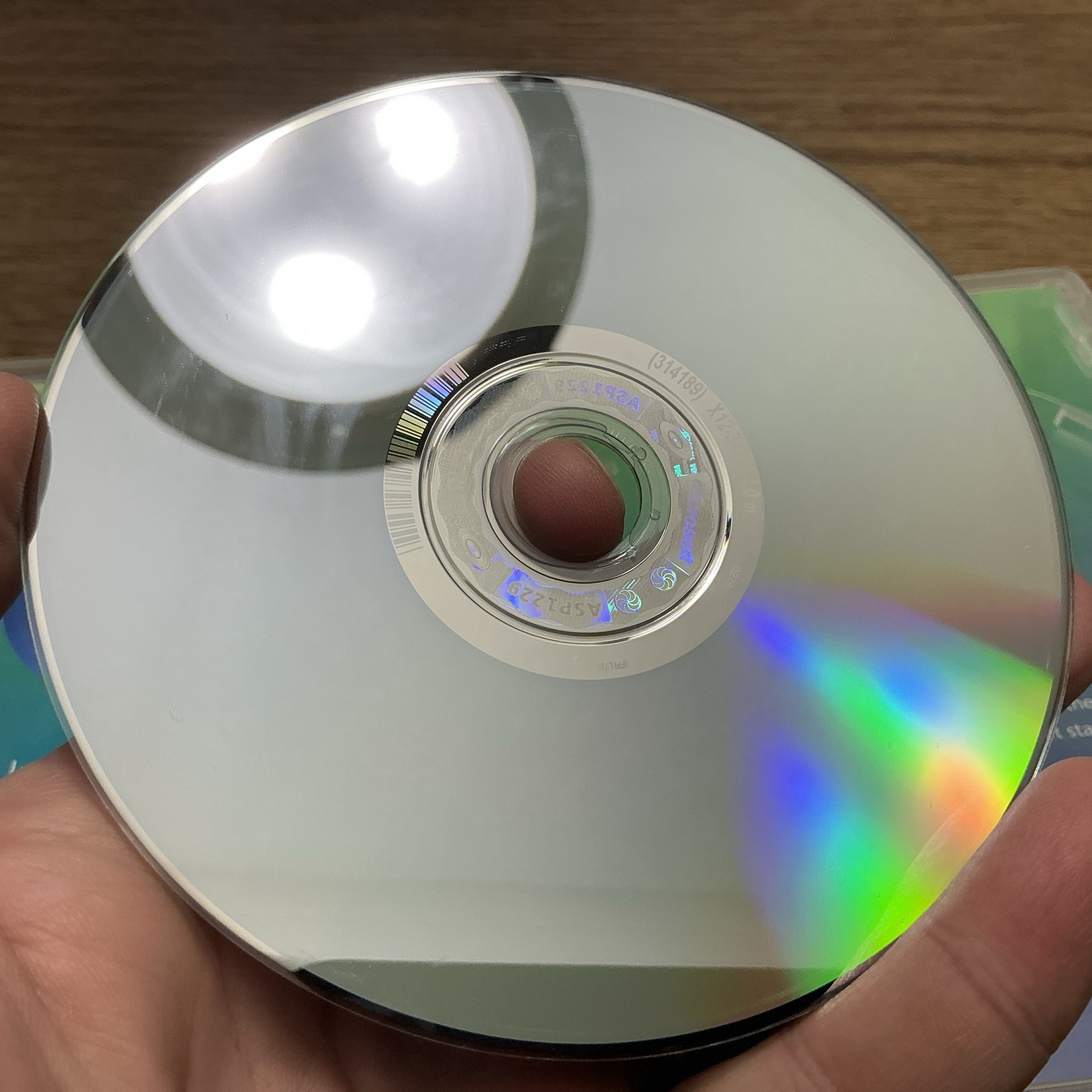 Microsoft Windows Vista Anytime Upgrade Disc And Case - 32 Bit