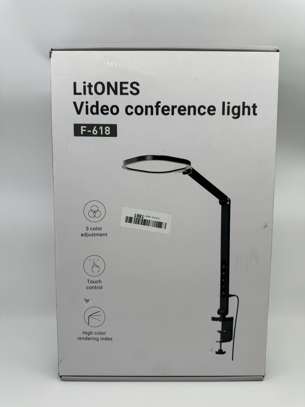 Litones Video Conference Light New Remote & Touch F-618
