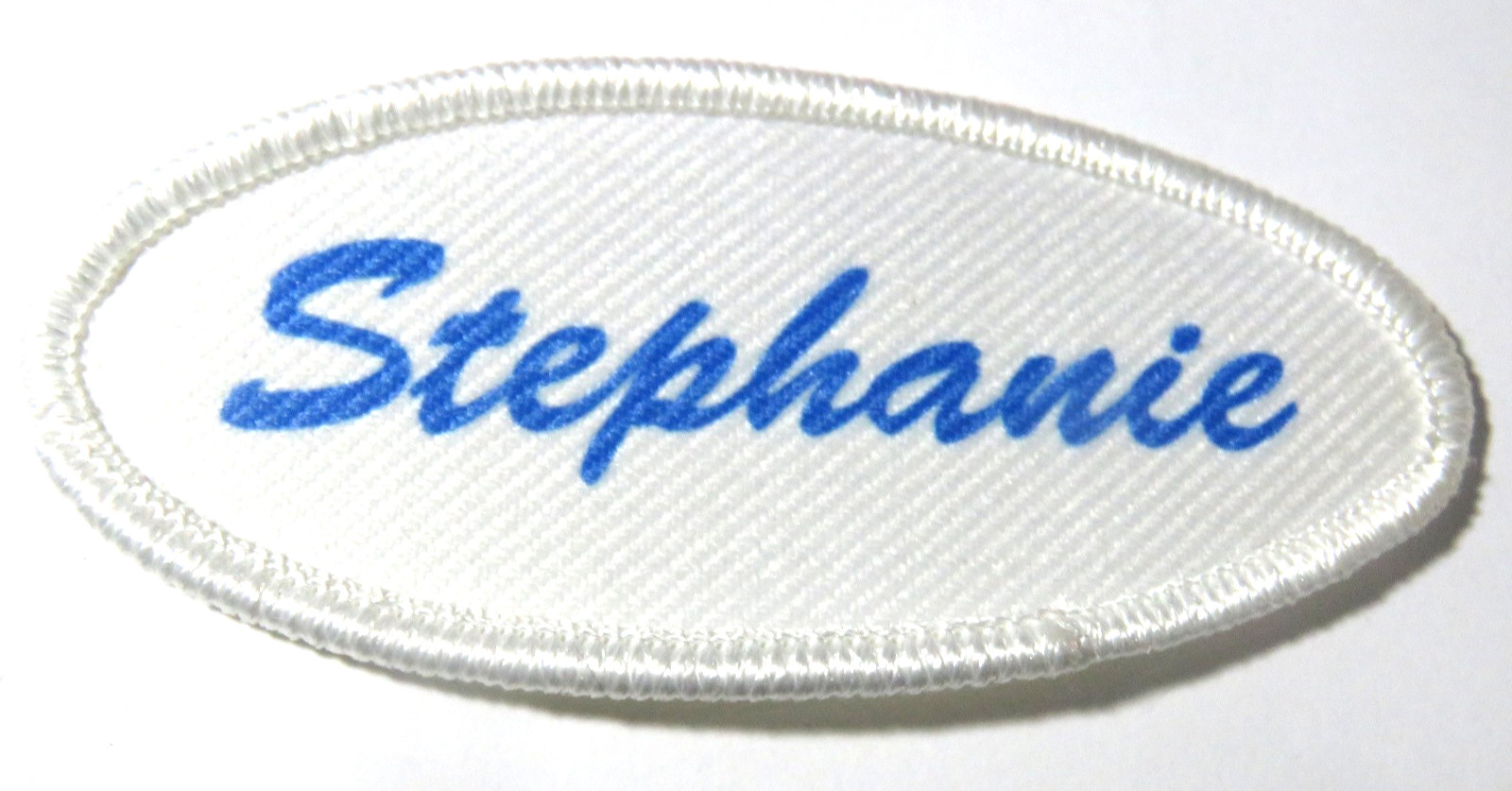 Stephanie Name Patch  Mechanics Garage Gas Station Automobile Auto Service Patch