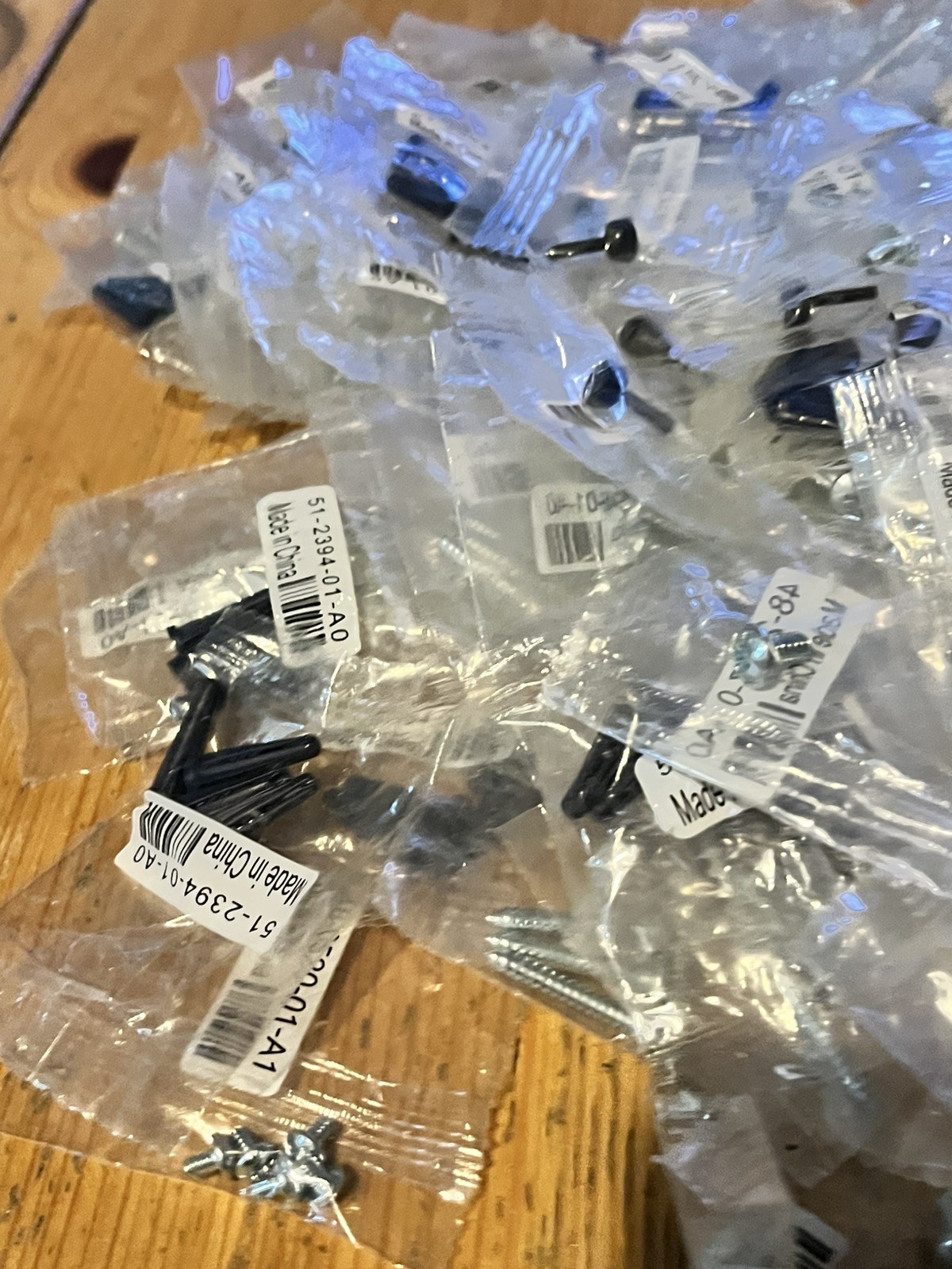 Lot (113) Cisco Hardware Packets - Mounting Screws - Anchors - Read Description