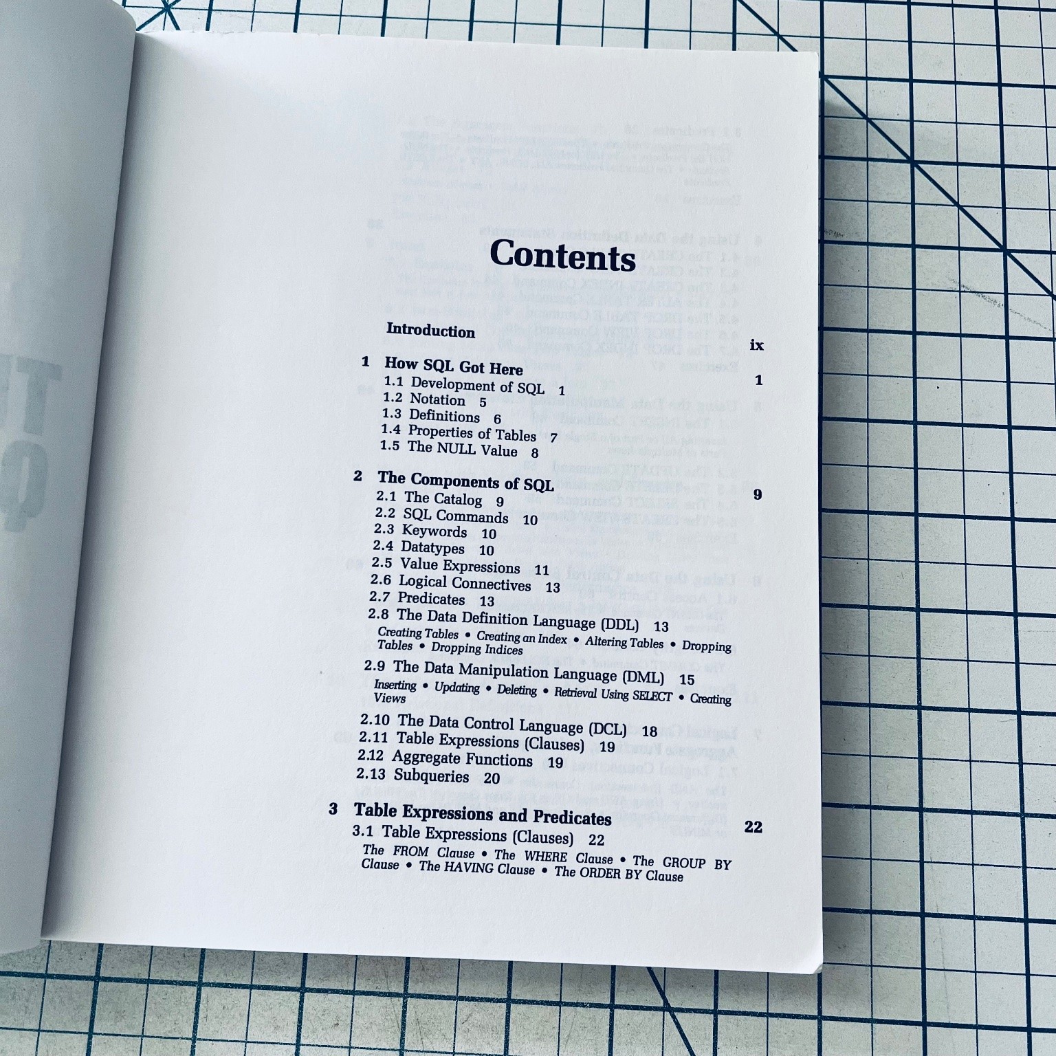 SQL The Structured Query Language Reference Guide 1988 IBM Vintage Computing