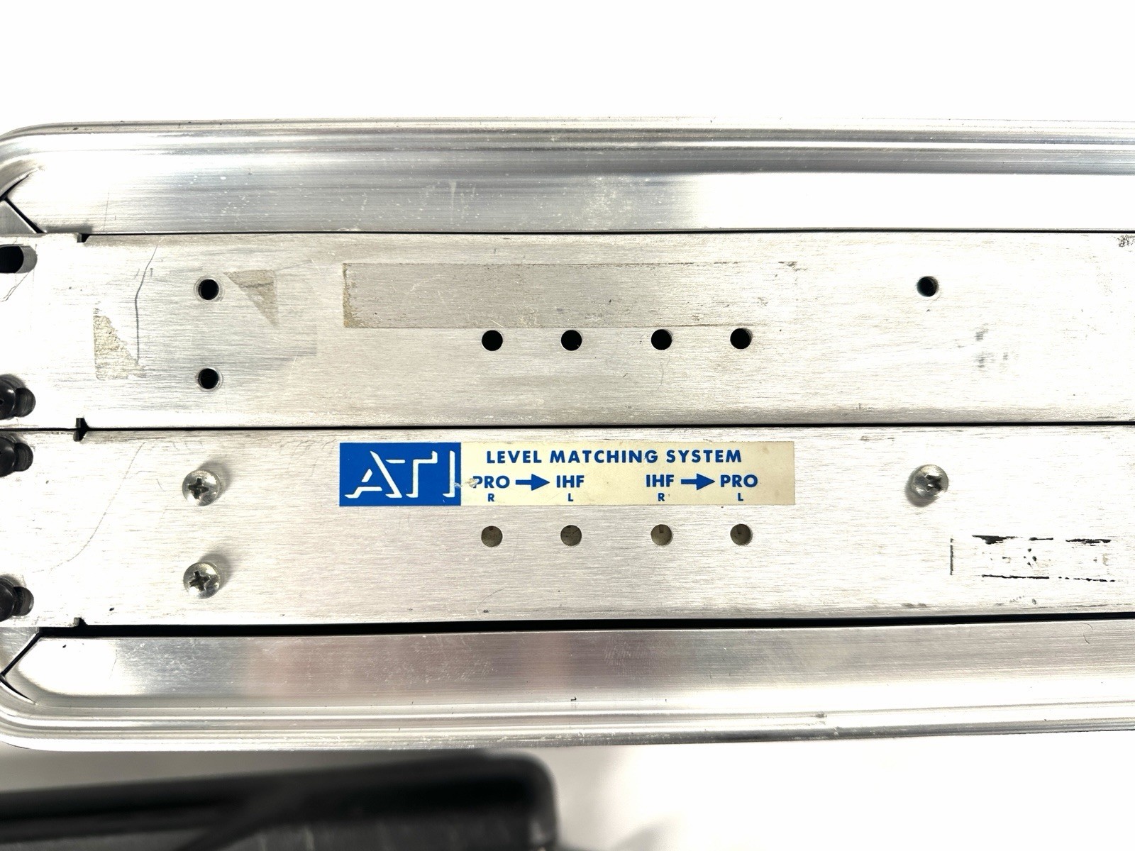 Pair of ATI MM100 Match-Maker Level and Impedance Interface System W-Case