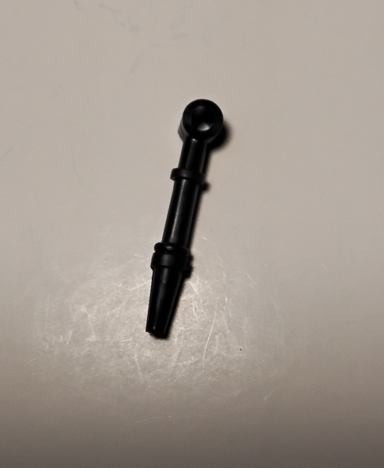 LIONEL 9067-50 BLACK PLASTIC STOVE PIPE FOR BOBBER CABOOSE