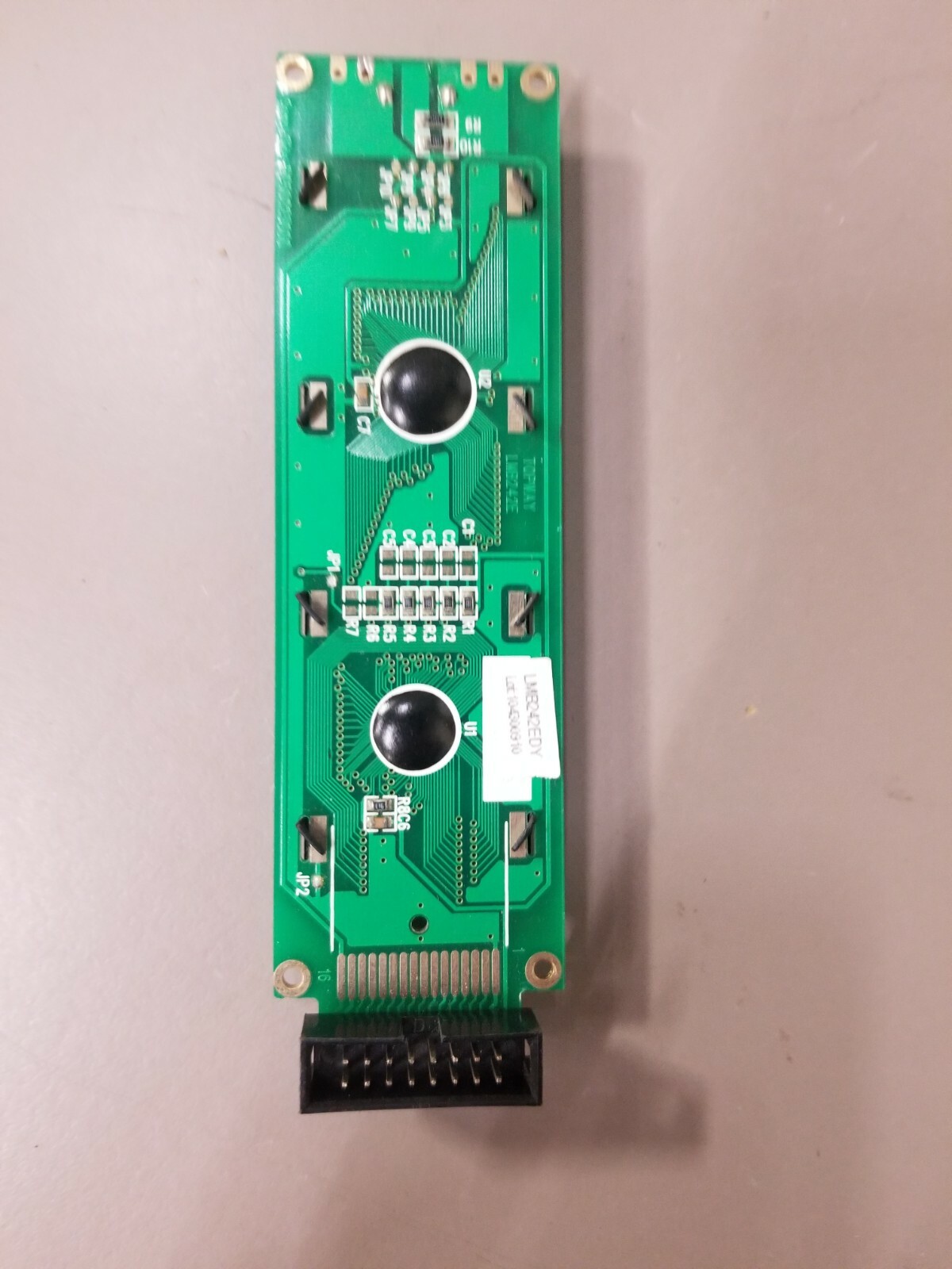 LCD display combo vending machine