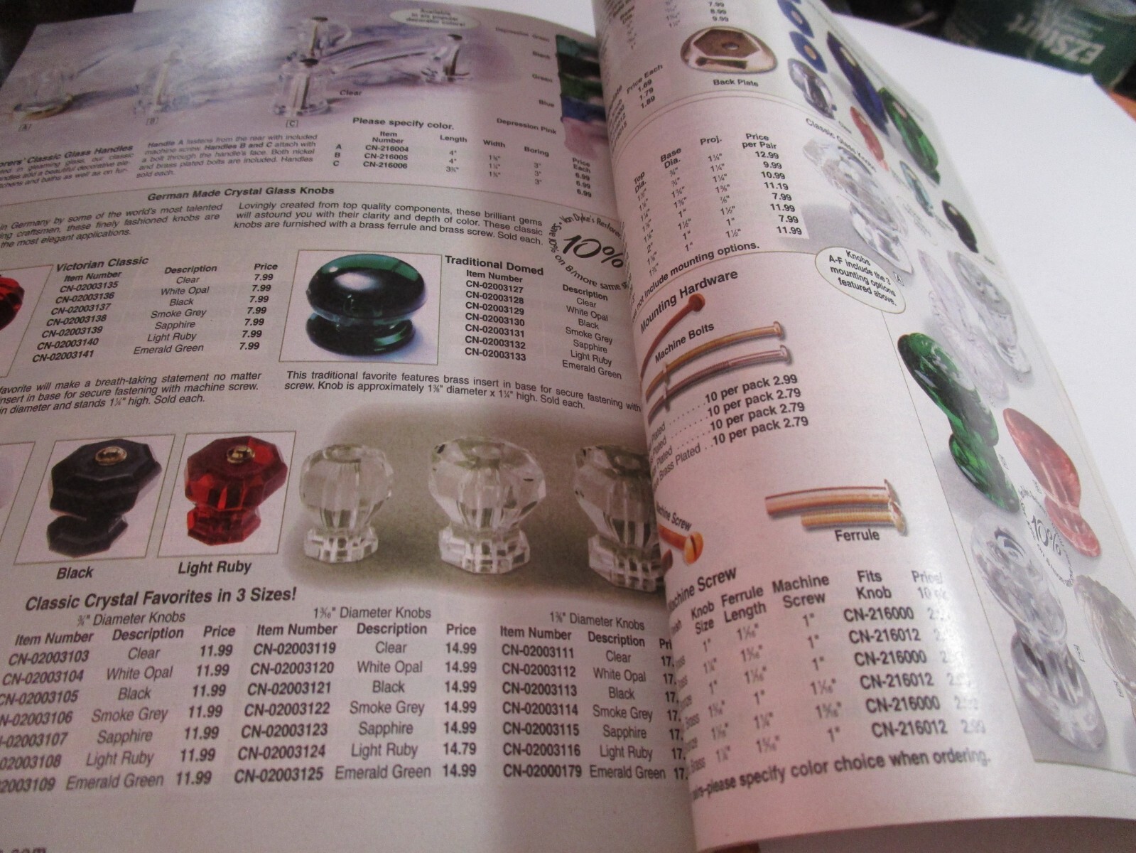 VAN DYKE'S MASTER CATALOG FALL 2006 NEAR EXCELLENT