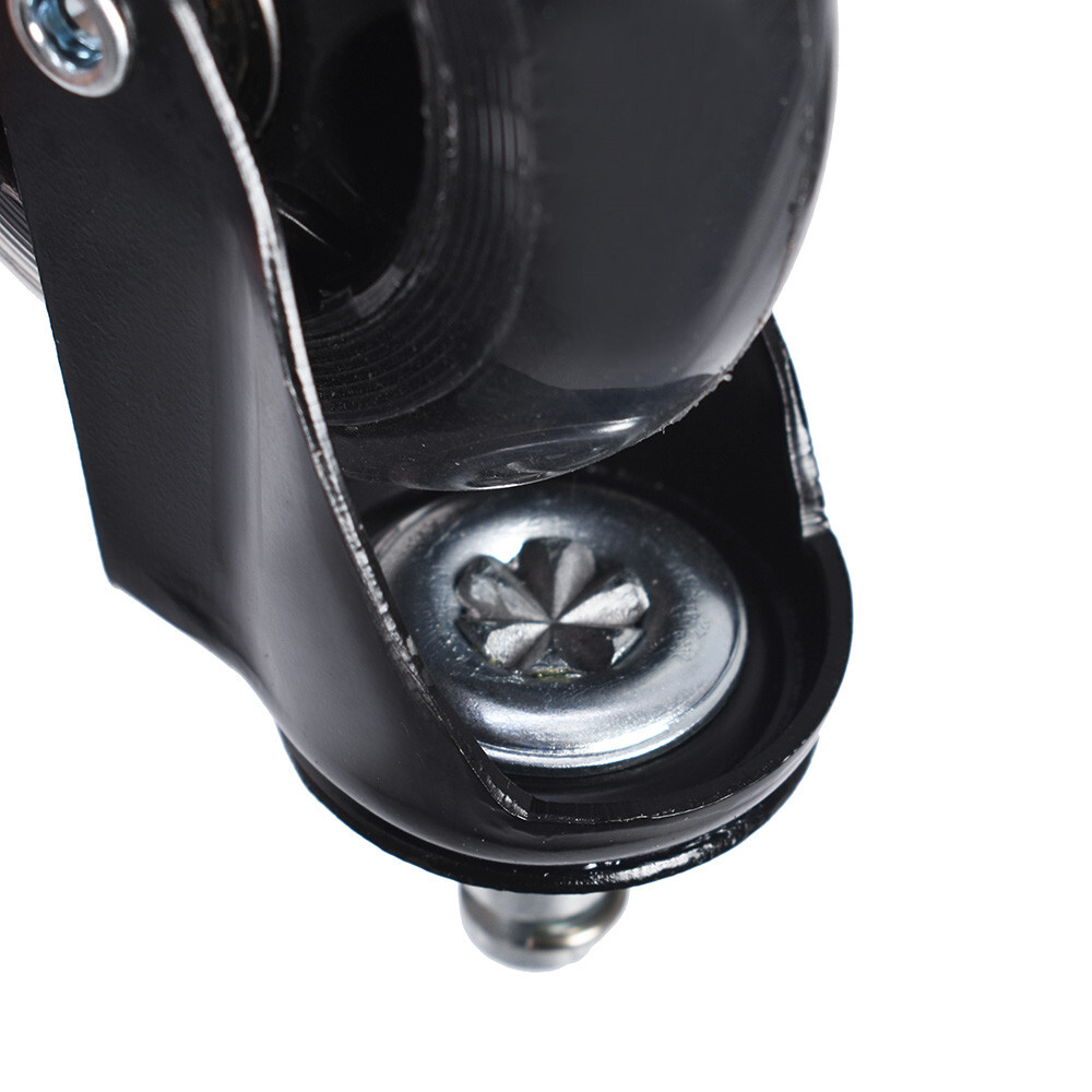 LABLT Heavy Duty Office Chair Caster Rubber Swivel Wheels Replacement 5PC 3 inch