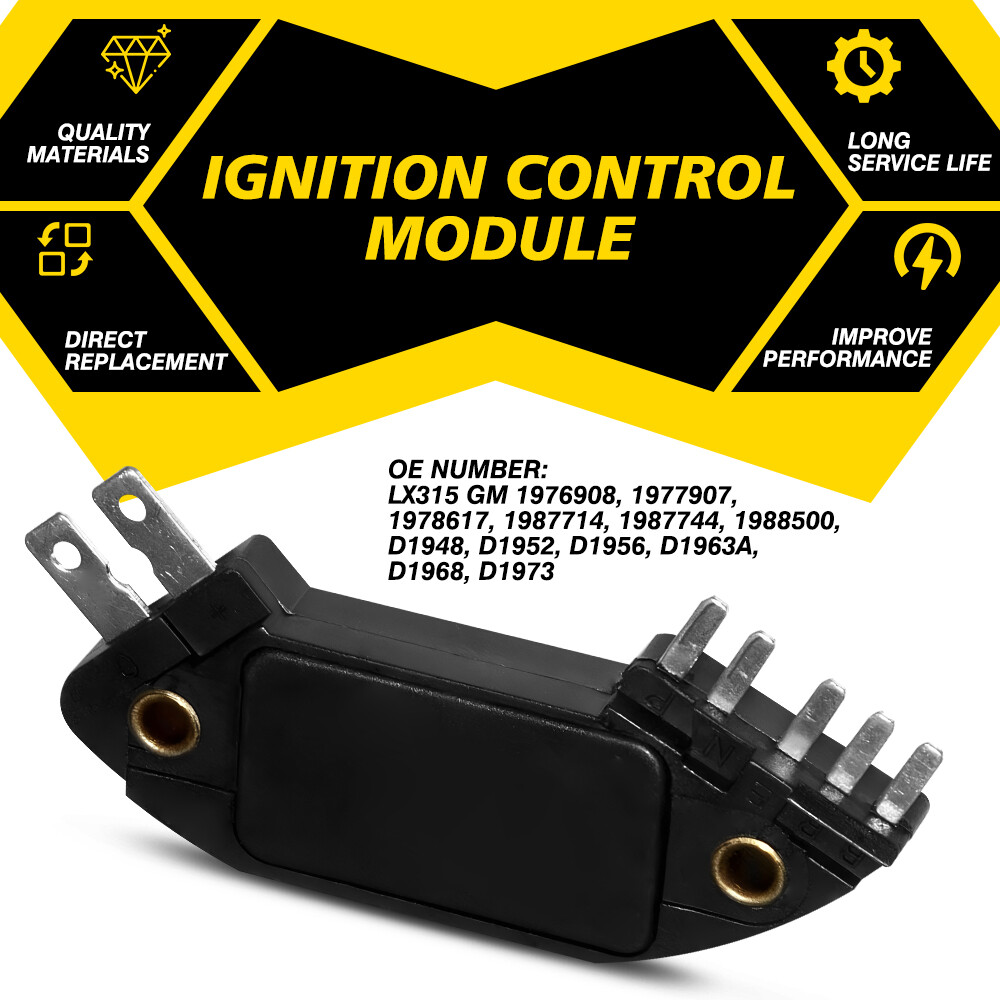 Ignition Control Module Fit Buick/Cadillac/Chevrolet/GMC/Oldsmobile 80-95 GMC