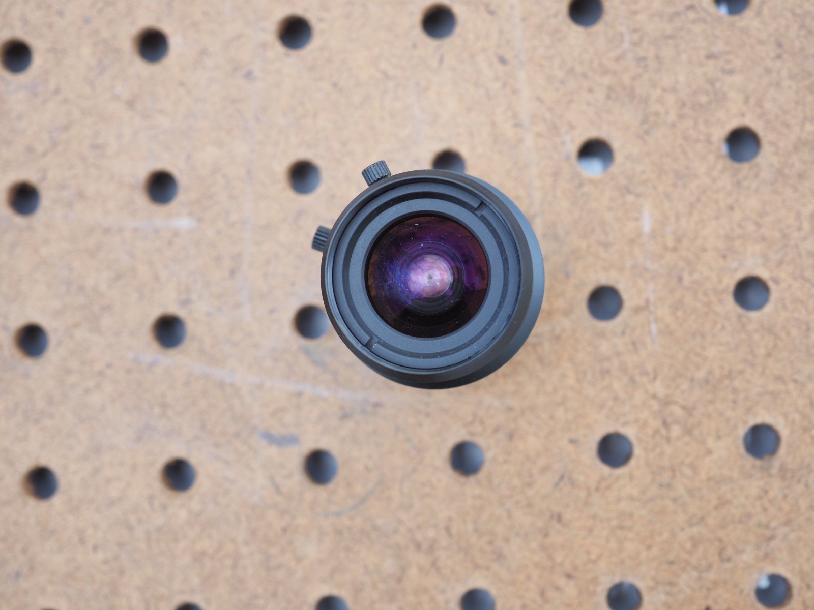 KEYENCE CA-LHR25 MACHINE VISION LENS 25MM C-MOUNT