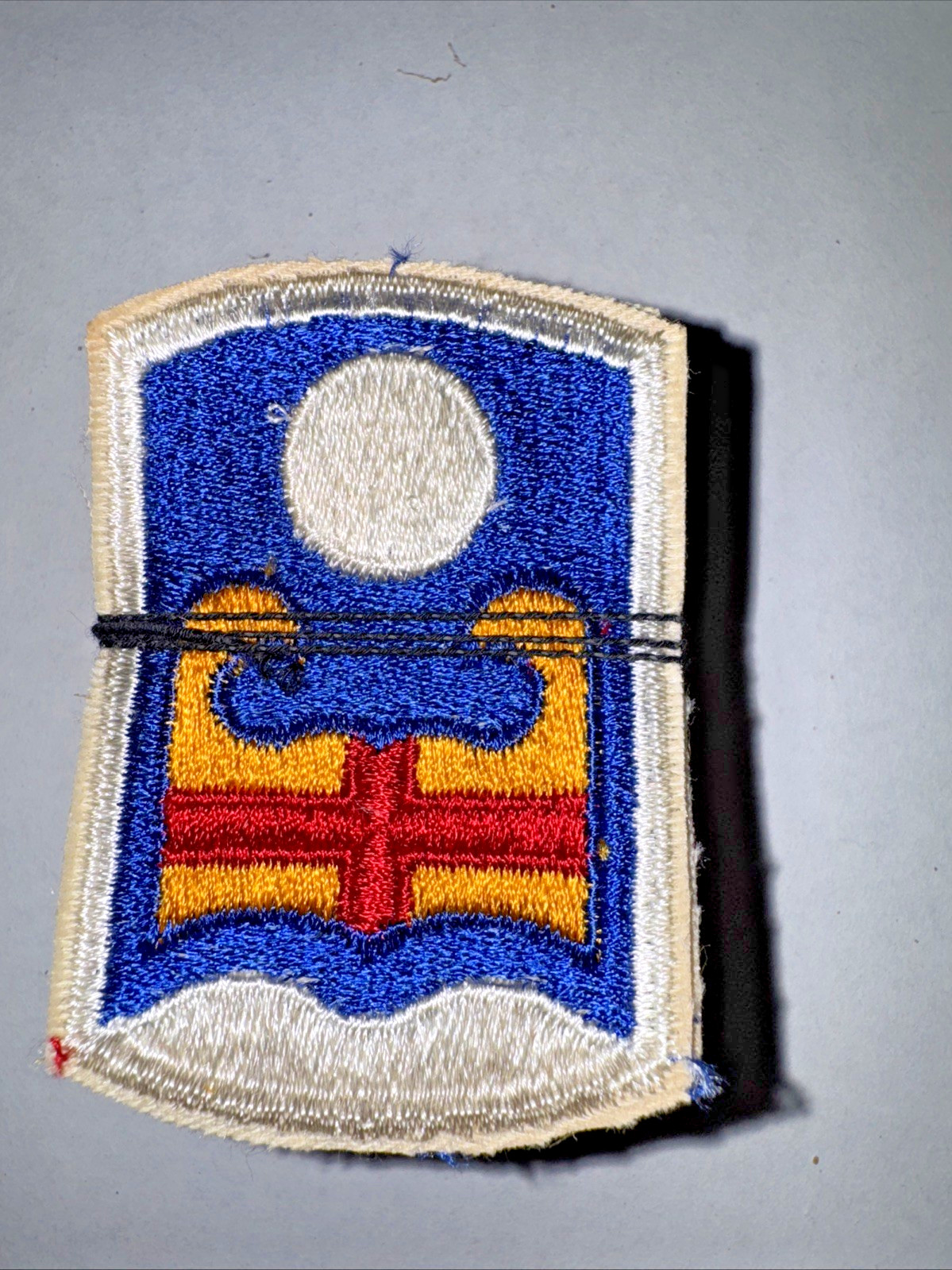Dealer Bundle of 20 Vietnam Era 92nd Infantry Brigade Cut Edge Color SSI Patches