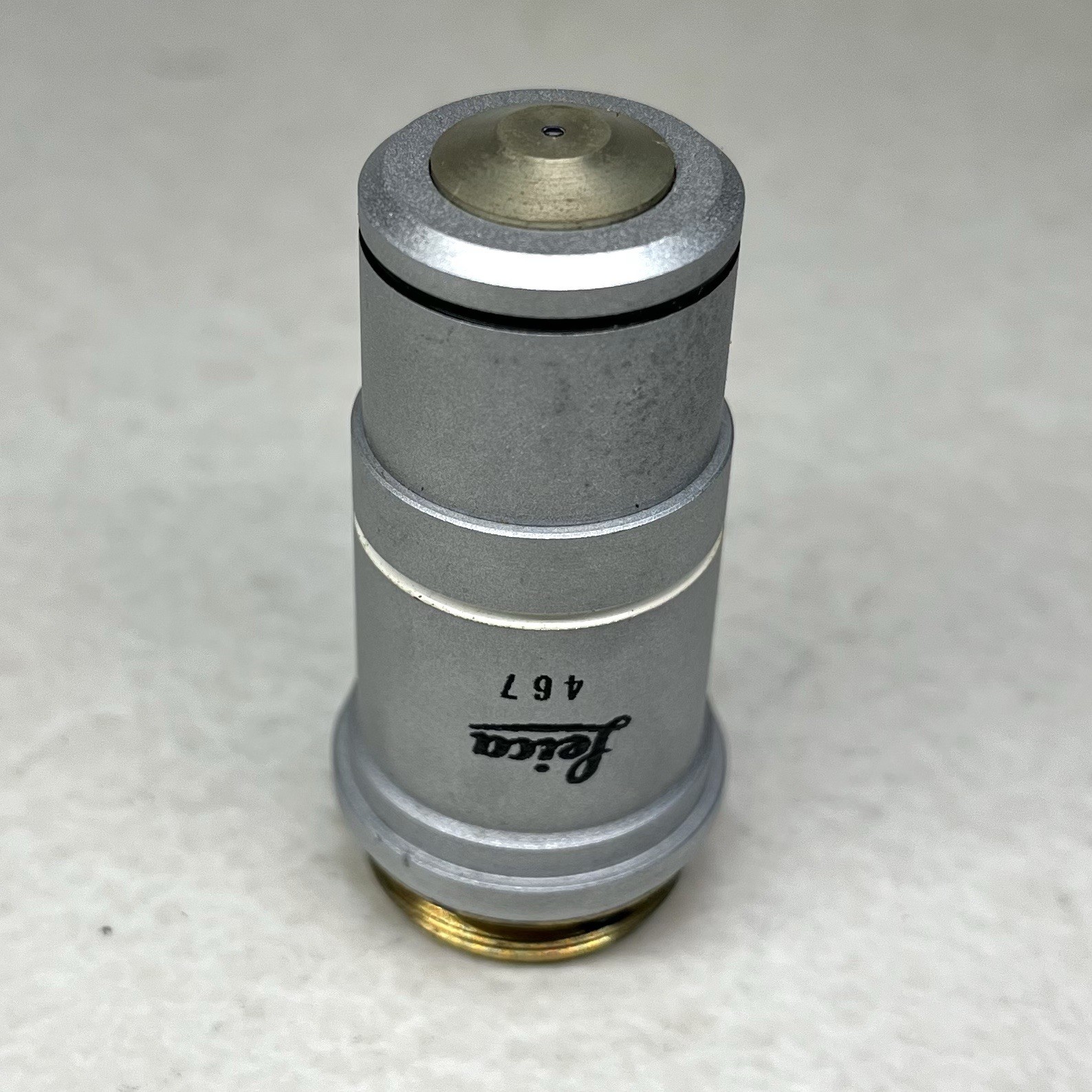 Leica Microscope Achro Objective Lens #467 Achro 100/1.25 Oil Infinity/0.17 Case