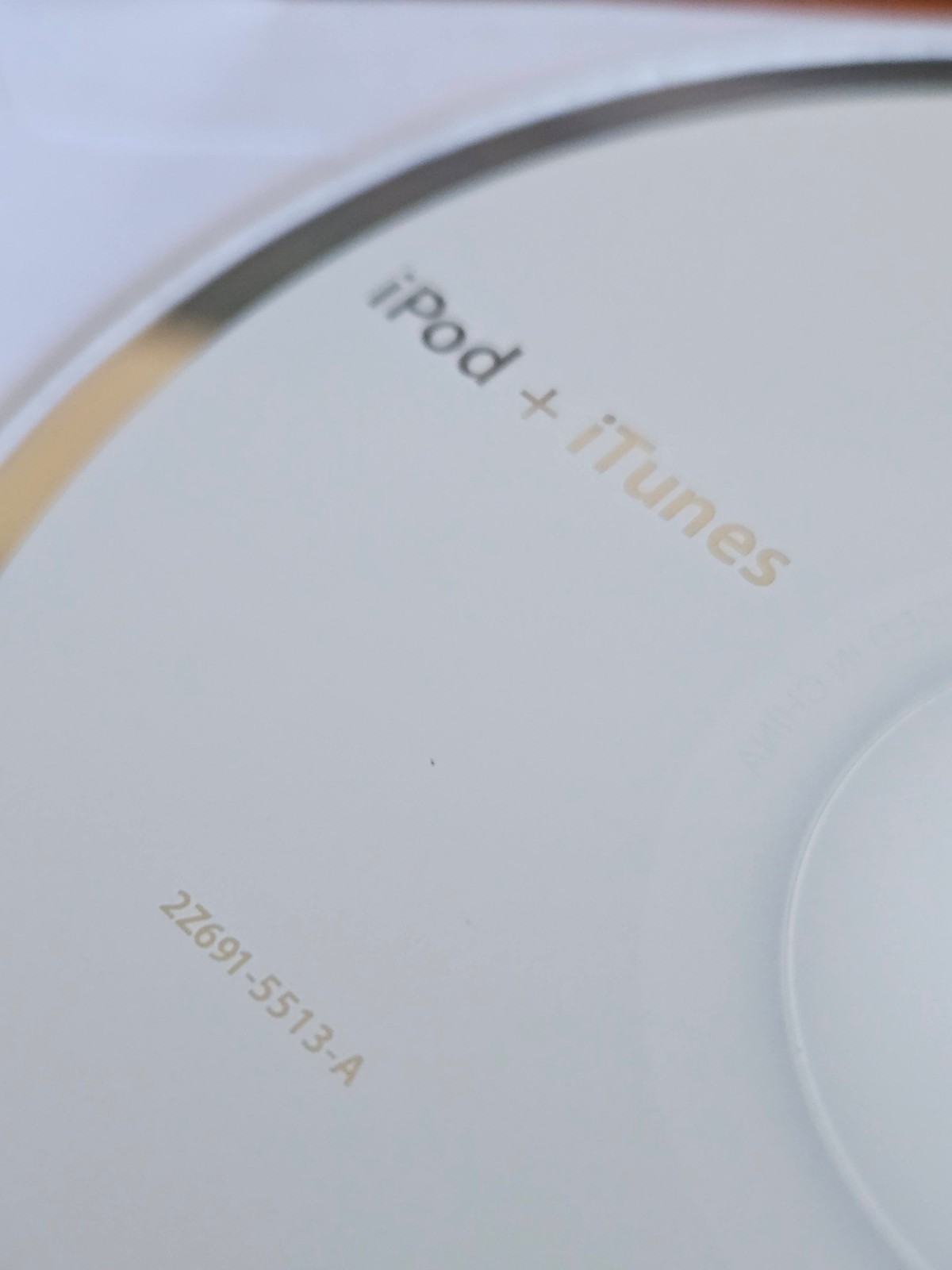 Apple iPod & iTunes Installation CD-ROM – Original Software Disc