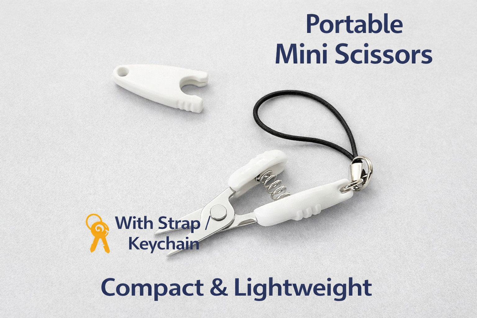 Japanese Kawaii Stationary Portable Mini Scissors
