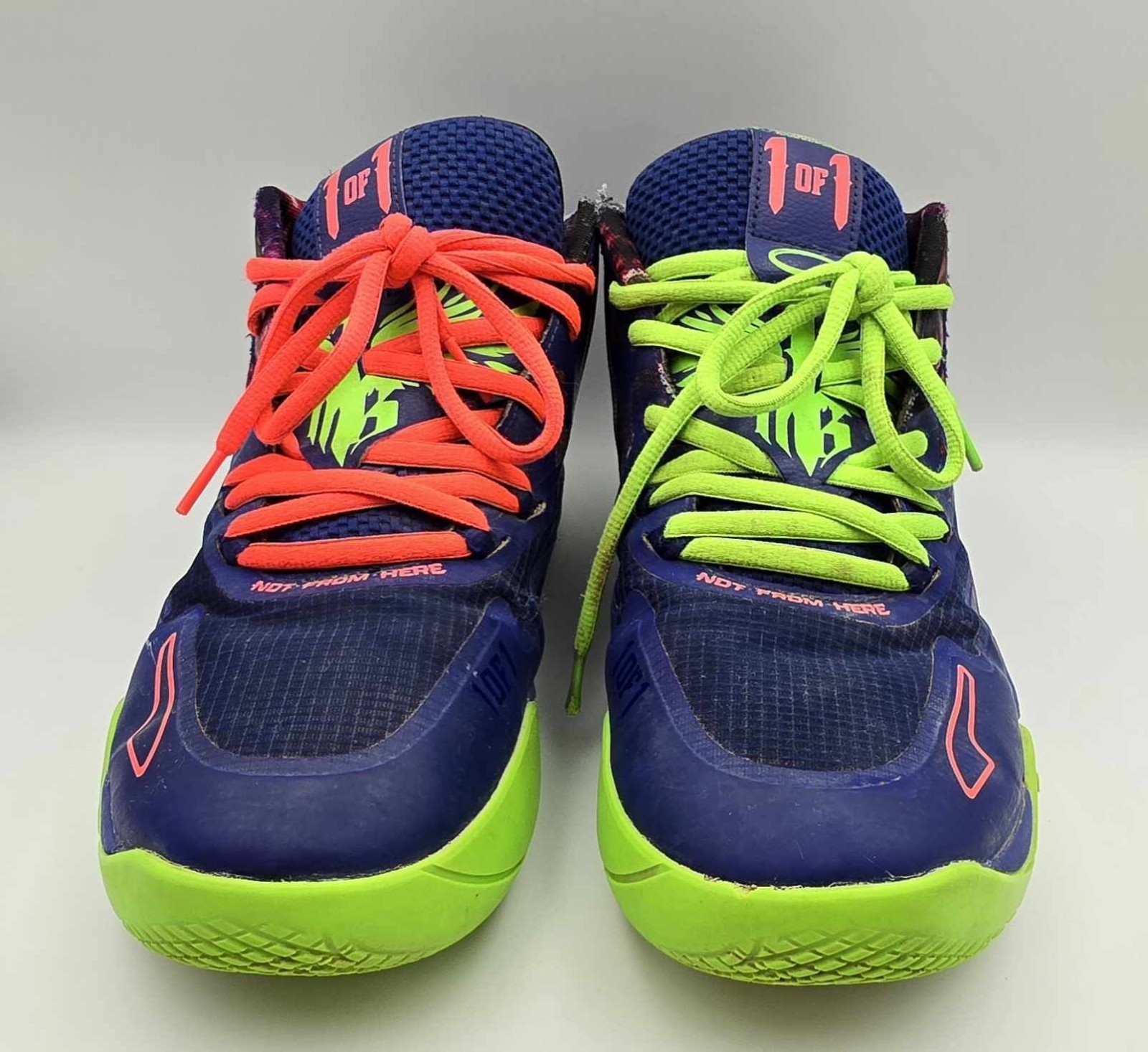 Puma LaMelo Galaxy Ball Shoes Size 14