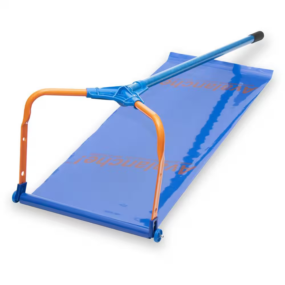 186 In. Fiberglass Handle Roof Snow Removal System