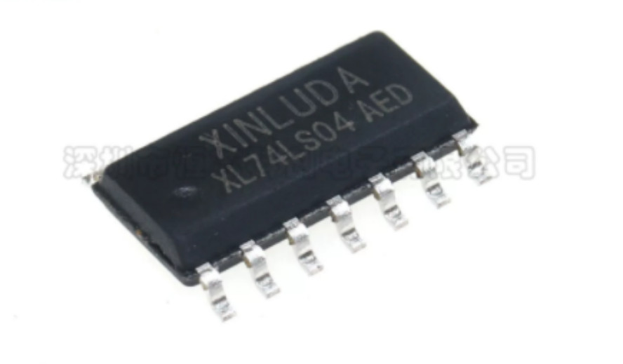 10PCS XL74LS04 SOP-14 100% Original