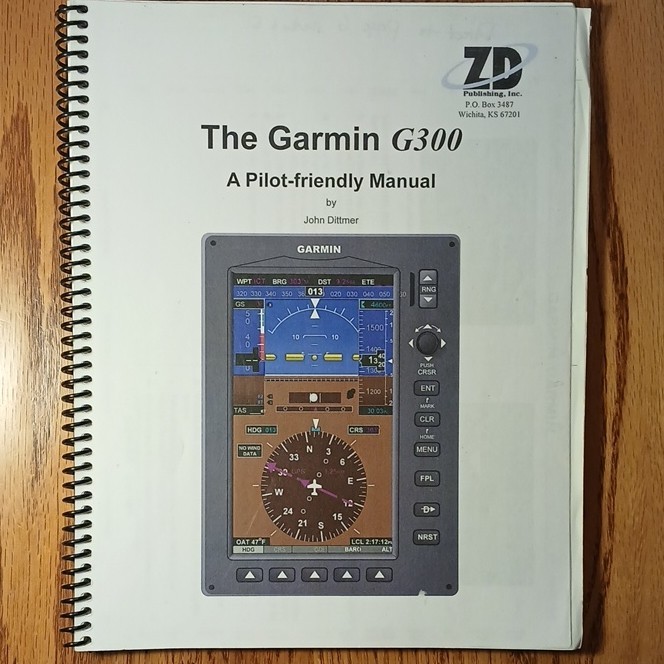 Garmin G300 Pilot Friendly Manual for Aviation GPS