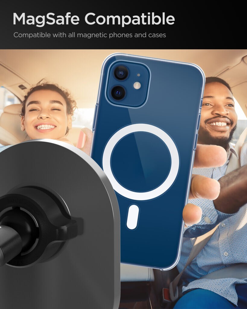 Wireless Charging Car Mount for Tesla Model 3 / Model Y Magnetic Phone Holder